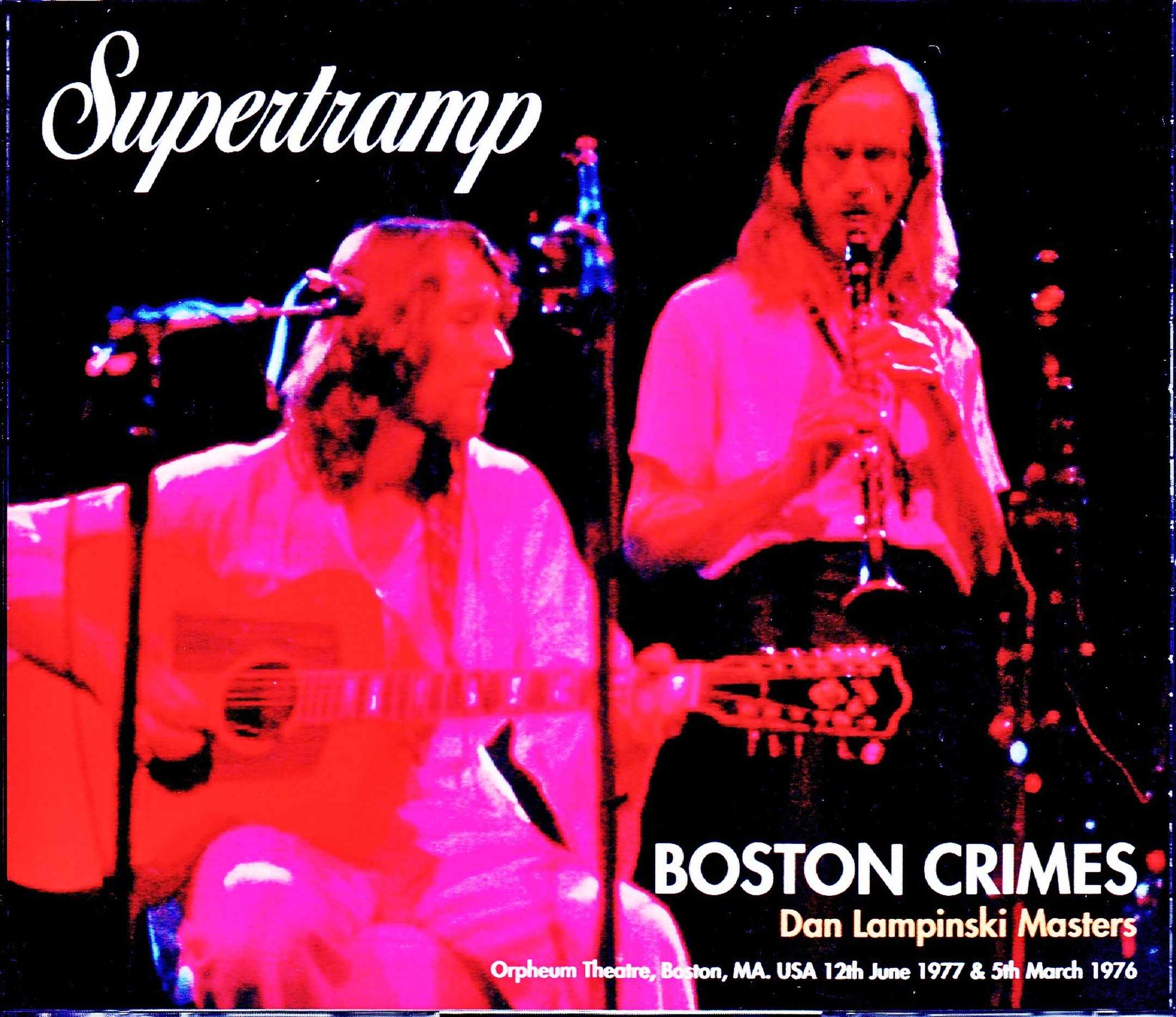 Supertramp スーパートランプ/MA,USA 1977 & more