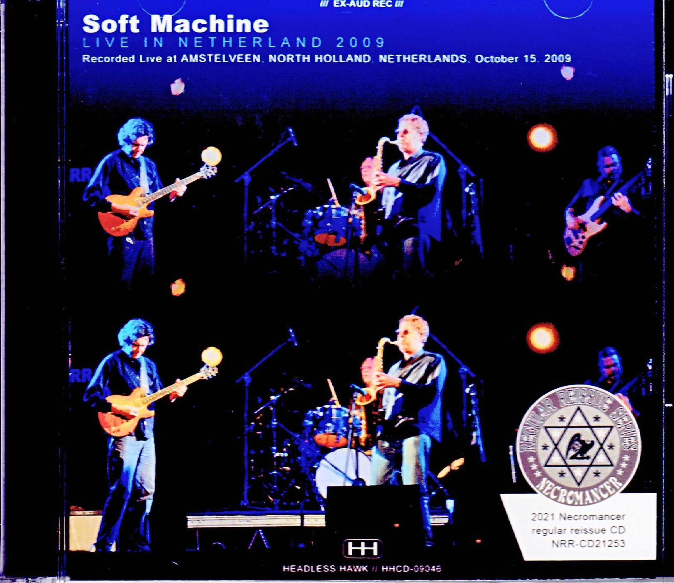 Soft Machine ソフト・マシーン/Netherlands 2009