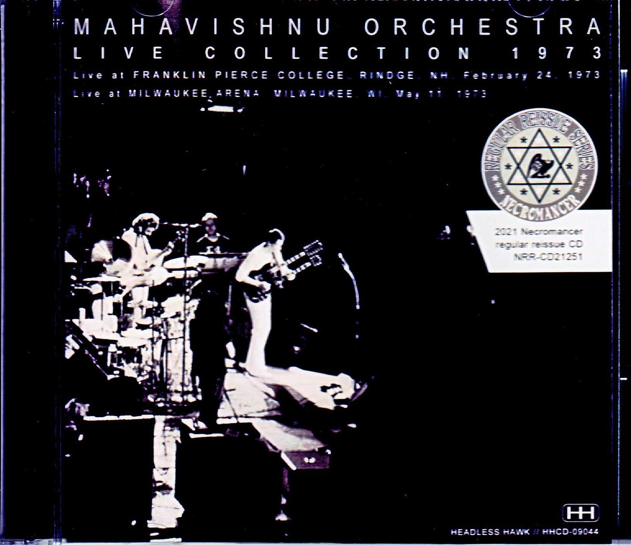Mahavishnu Orchestra マハヴィシュヌ・オーケストラ/NH,USA 1973 & more