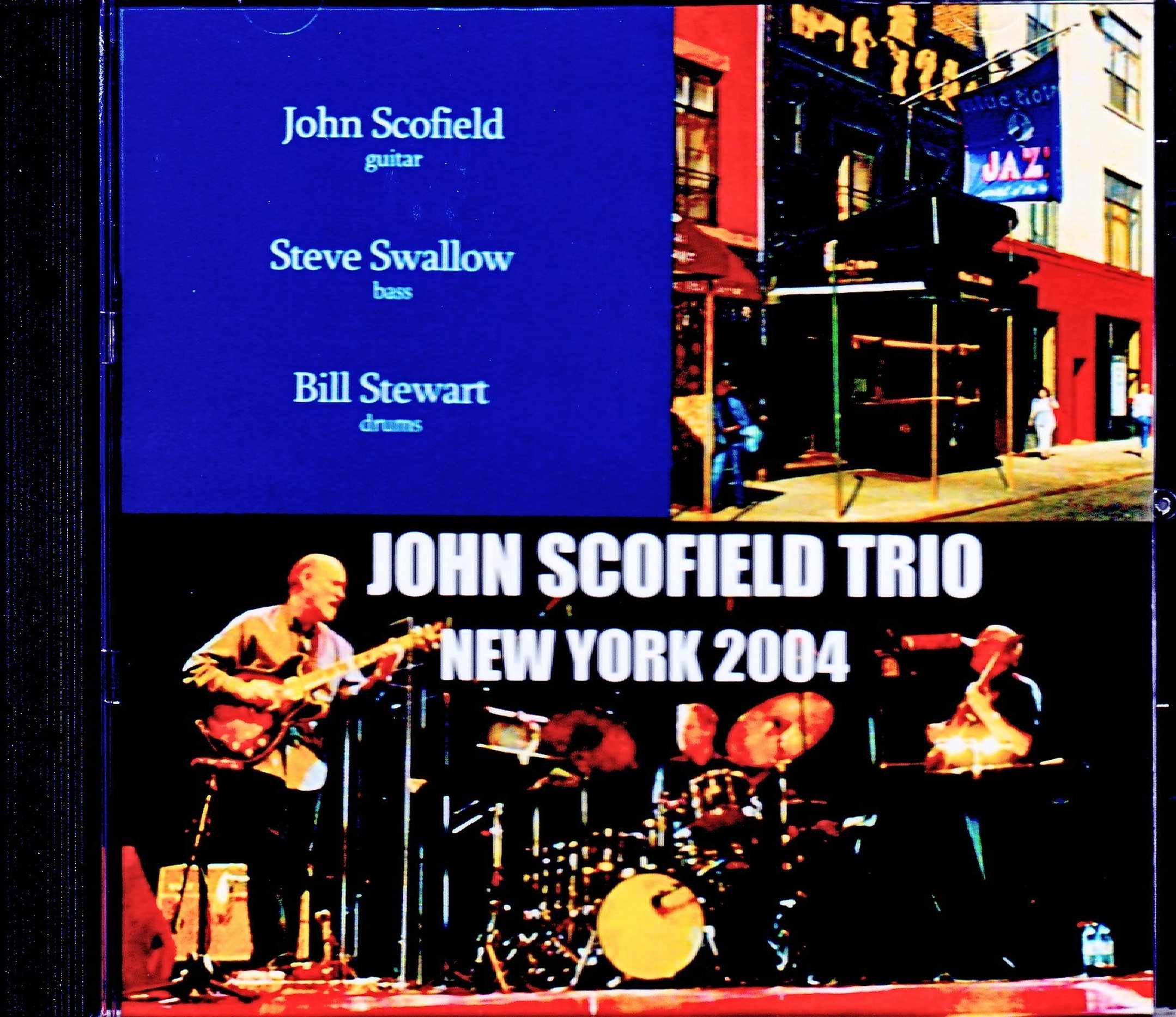 John Scofield Trio ジョン・スコフィールド/NY,USA 2004