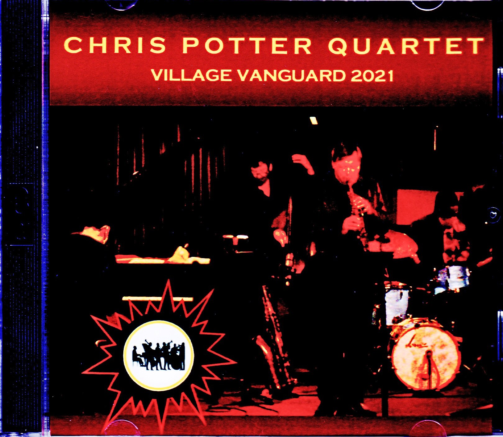 Chris Potter Quartet クリス・ポッター/NY,USA 2021