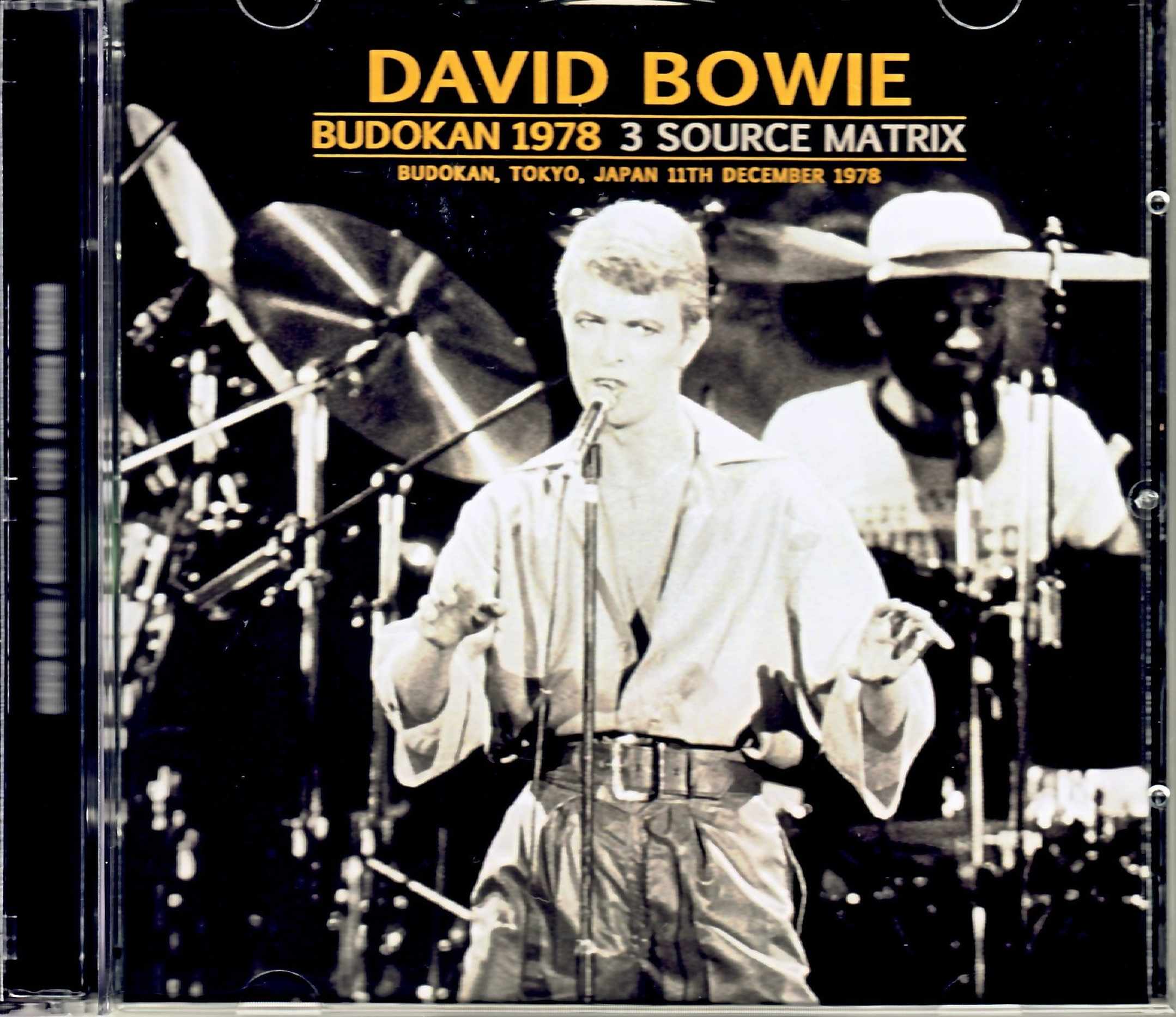 David Bowie デビッド・ボウイ/Tokyo,Japan 1978 3Source Matrix