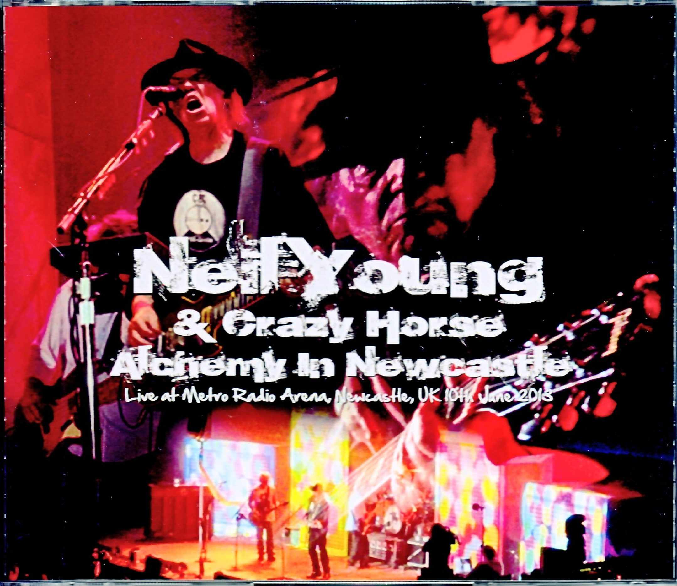 Neil Young & Crazy Horse ニール・ヤング/6.10.2013 UK Complete