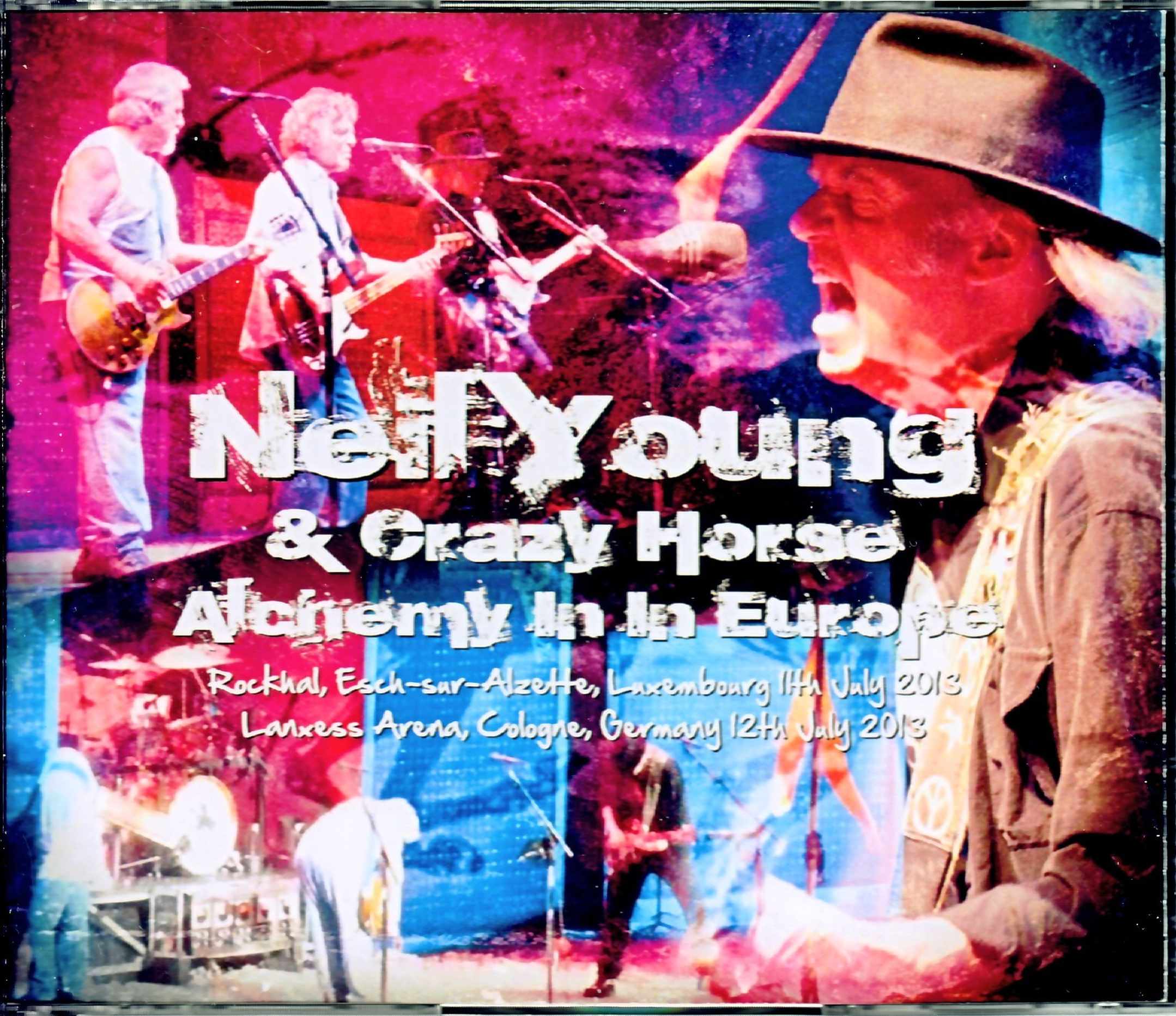 Neil Young & Crazy Horse ニール・ヤング/Germany 2013 2Days Complete