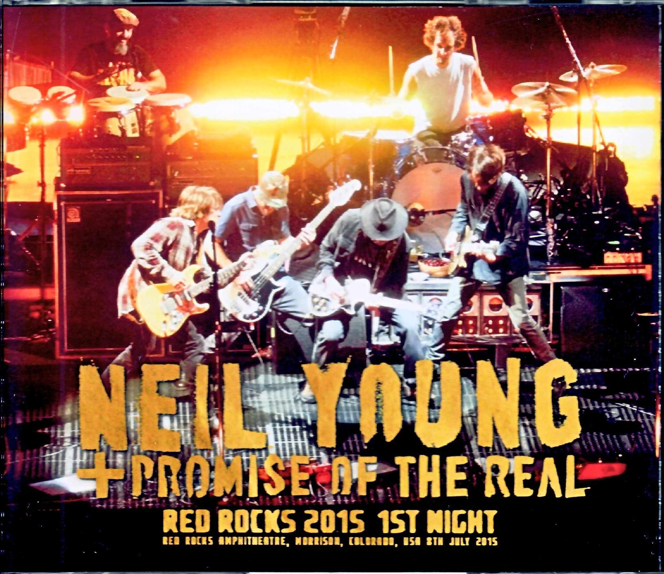 Neil Young & Crazy Horse ニール・ヤング/CO,USA 2015 Complete