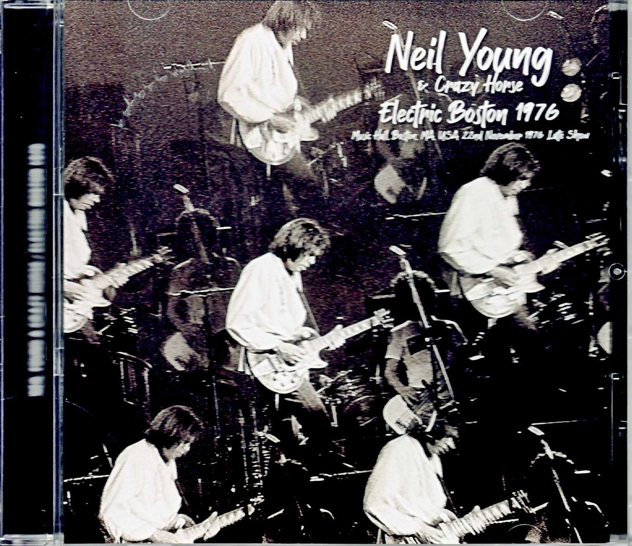 Neil Young & Crazy Horse ニール・ヤング/MA,USA 1976 Late Show Upgrade