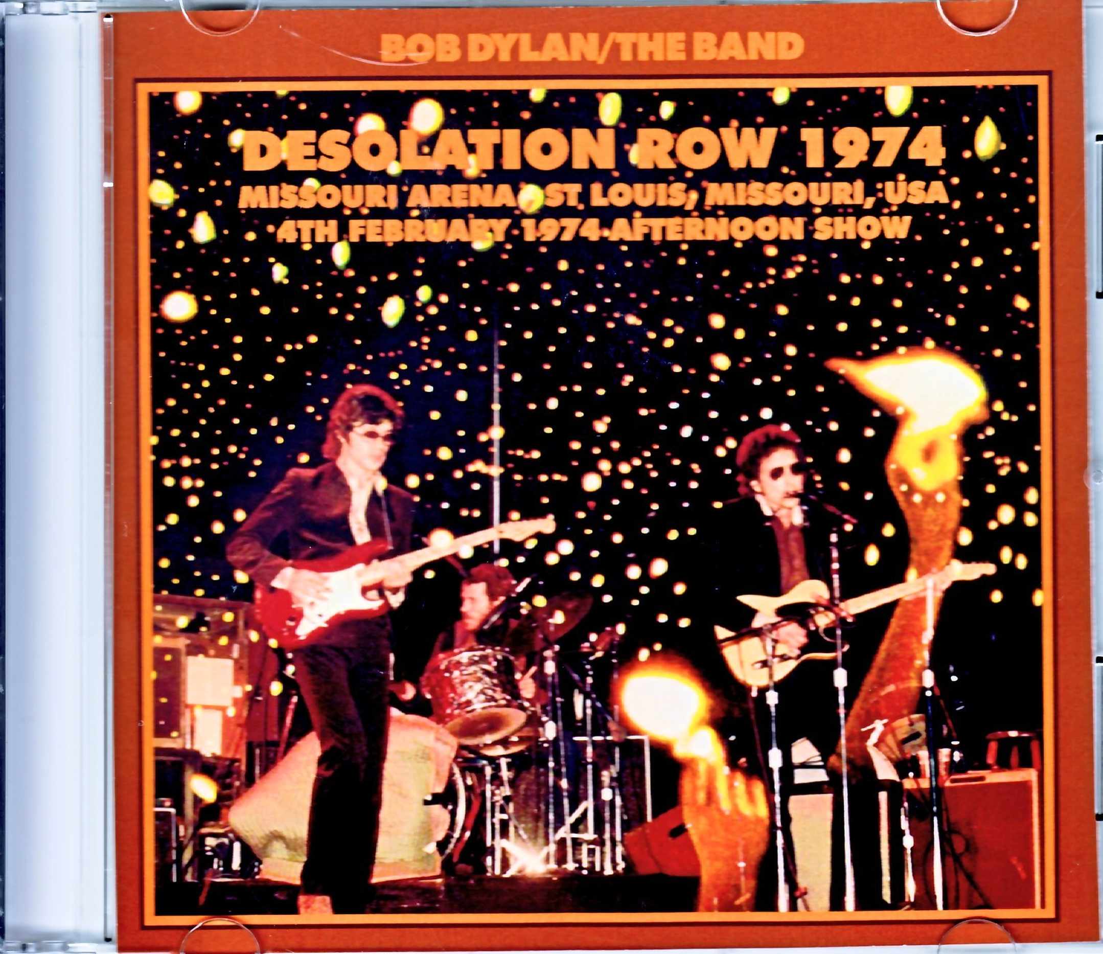 Bob Dylan ボブ・ディラン/MO,USA 1974 Afternoon Show