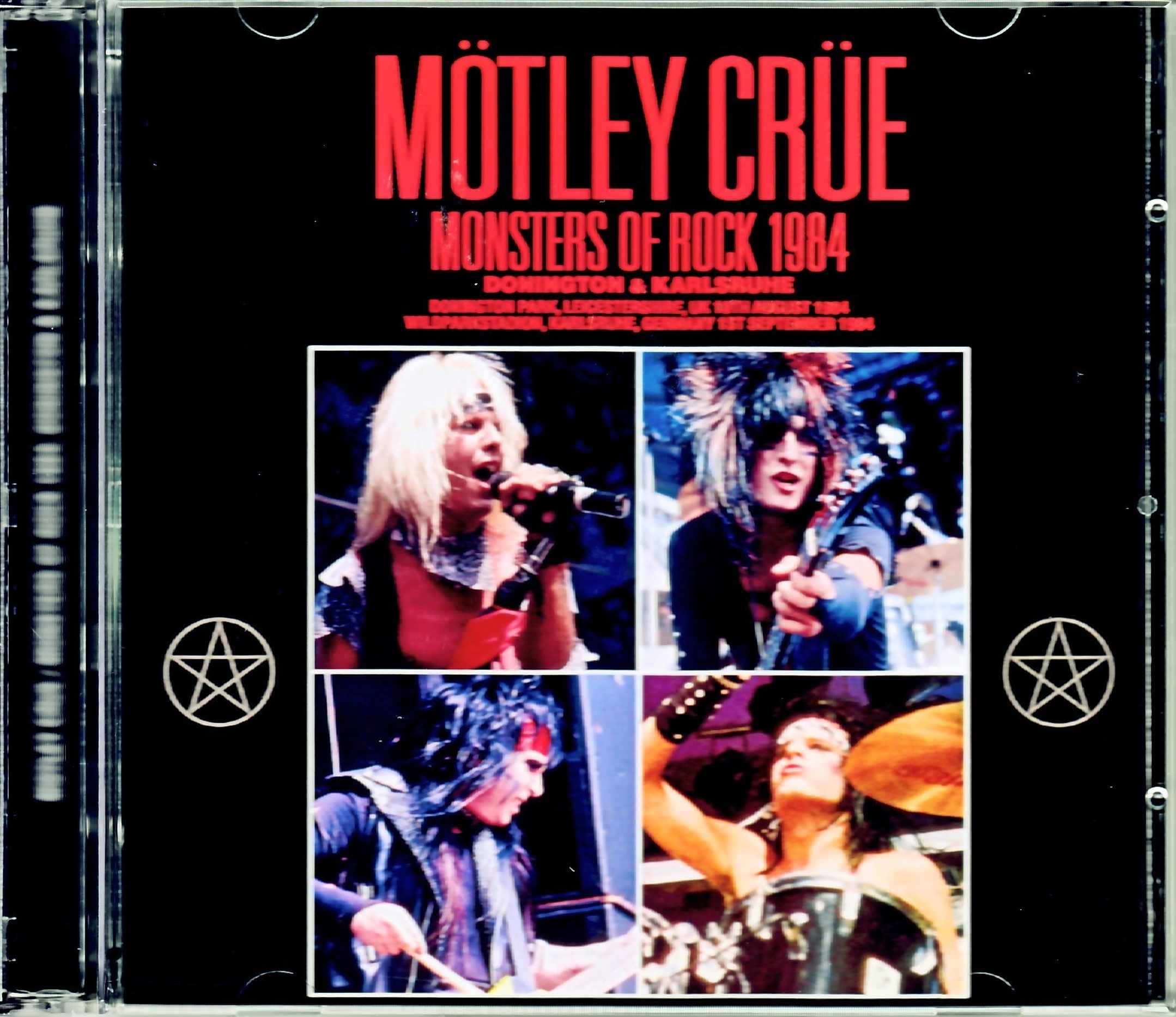 Motley Crue モトリー・クルー/UK 1984 & more