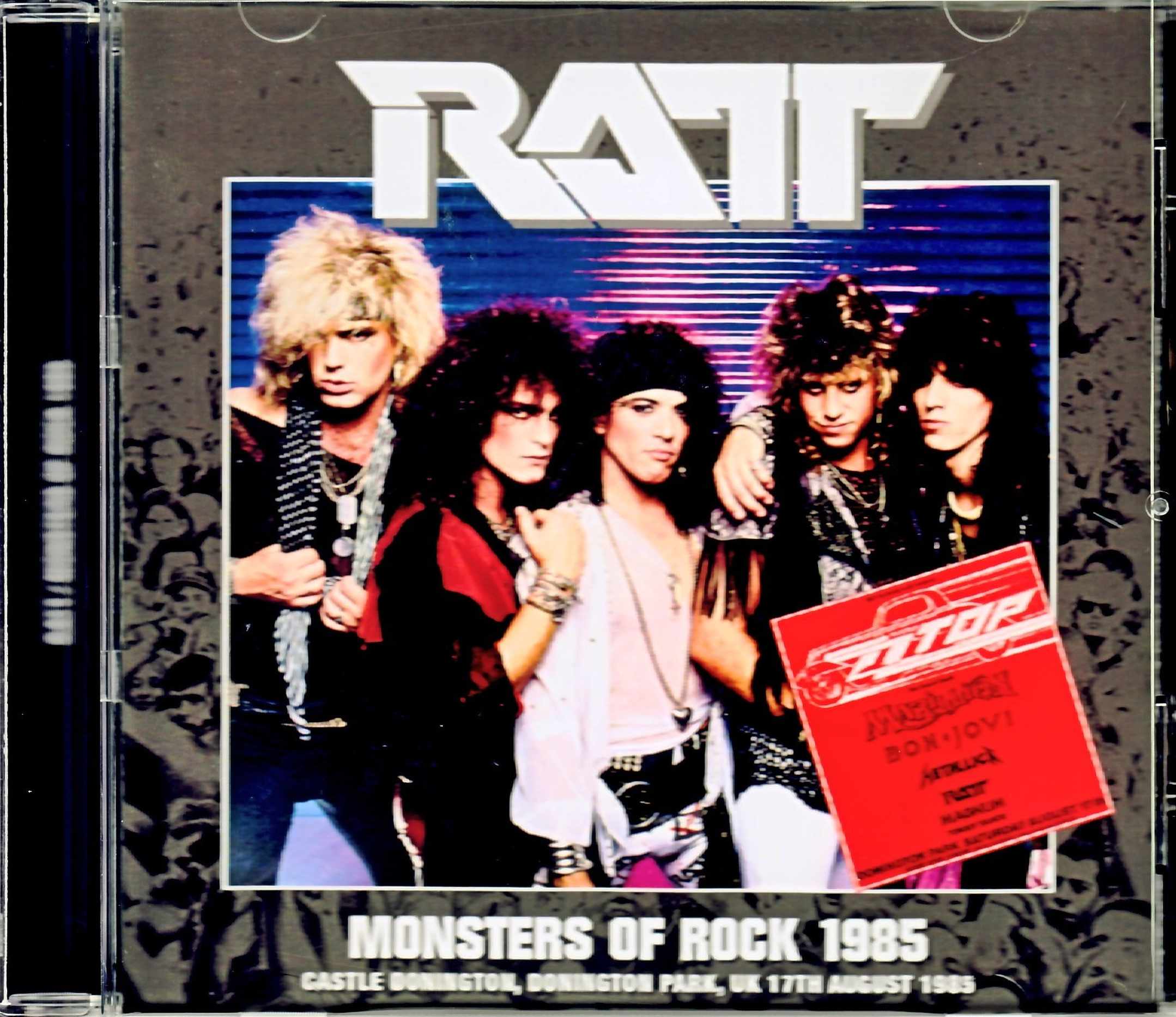 Ratt ラット/UK 1985