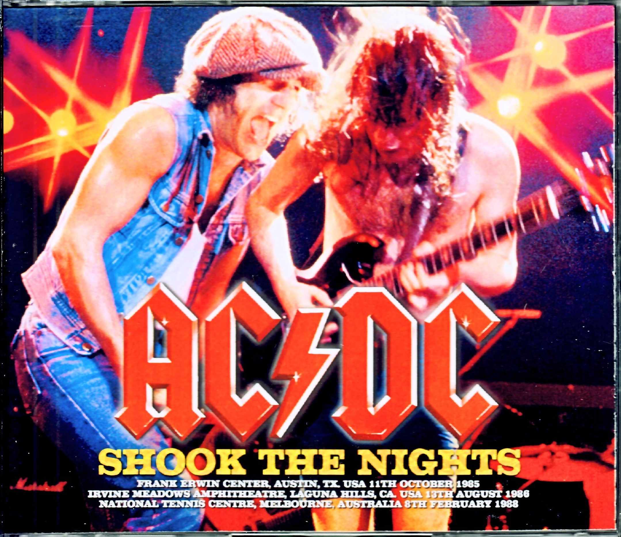 AC/DC エイシー・ディーシー/Soundboard Collection 1985-1988 Remastered