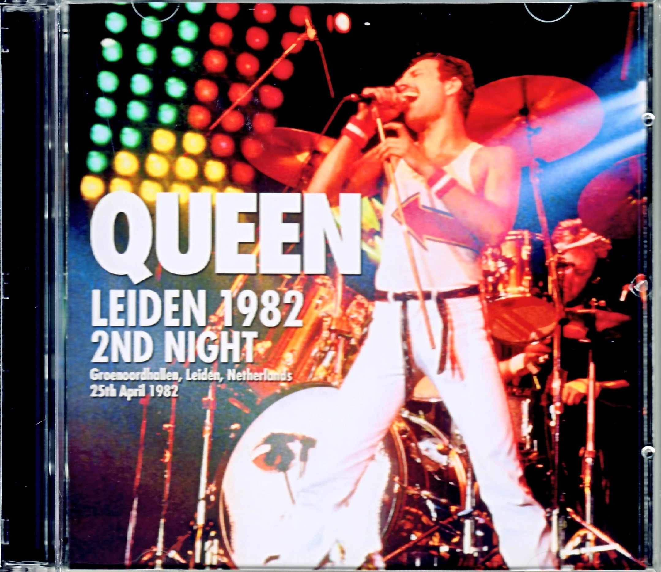 Queen クィーン/Netherlands 4.25.1982