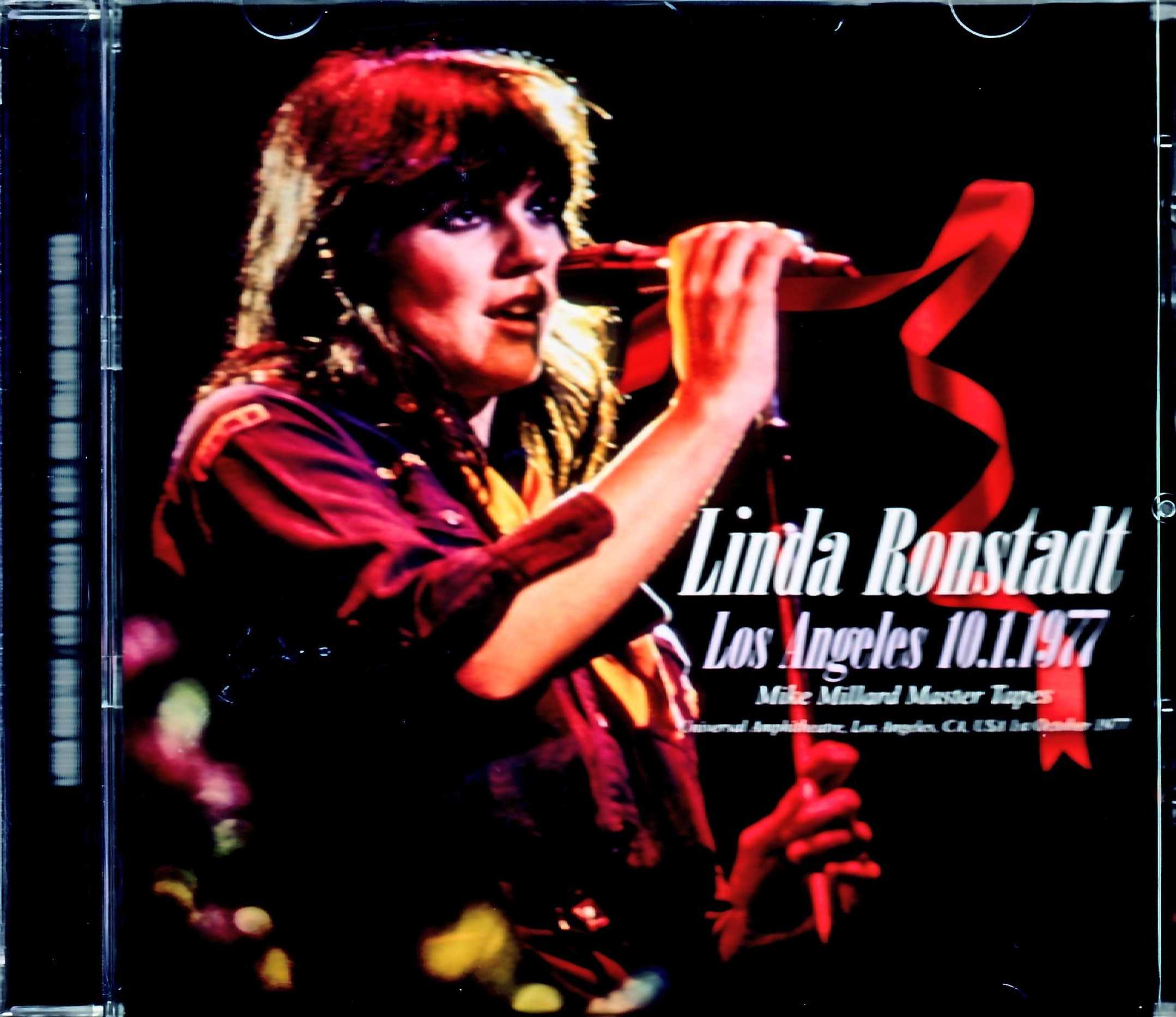 Linda Ronstadt リンダ・ロンシュタット/CA.USA 10.1.1977 Mike Millard Master Tapes Remastered