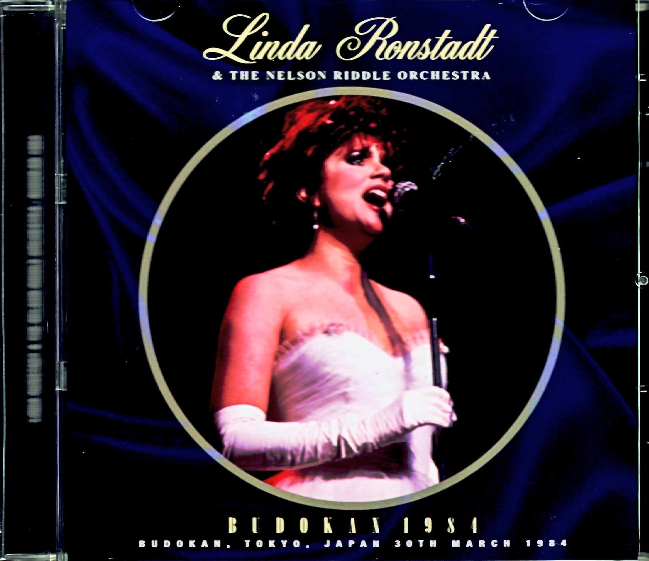 Linda Ronstadt リンダ・ロンシュタット/Tokyo,Japan 3.30.1984