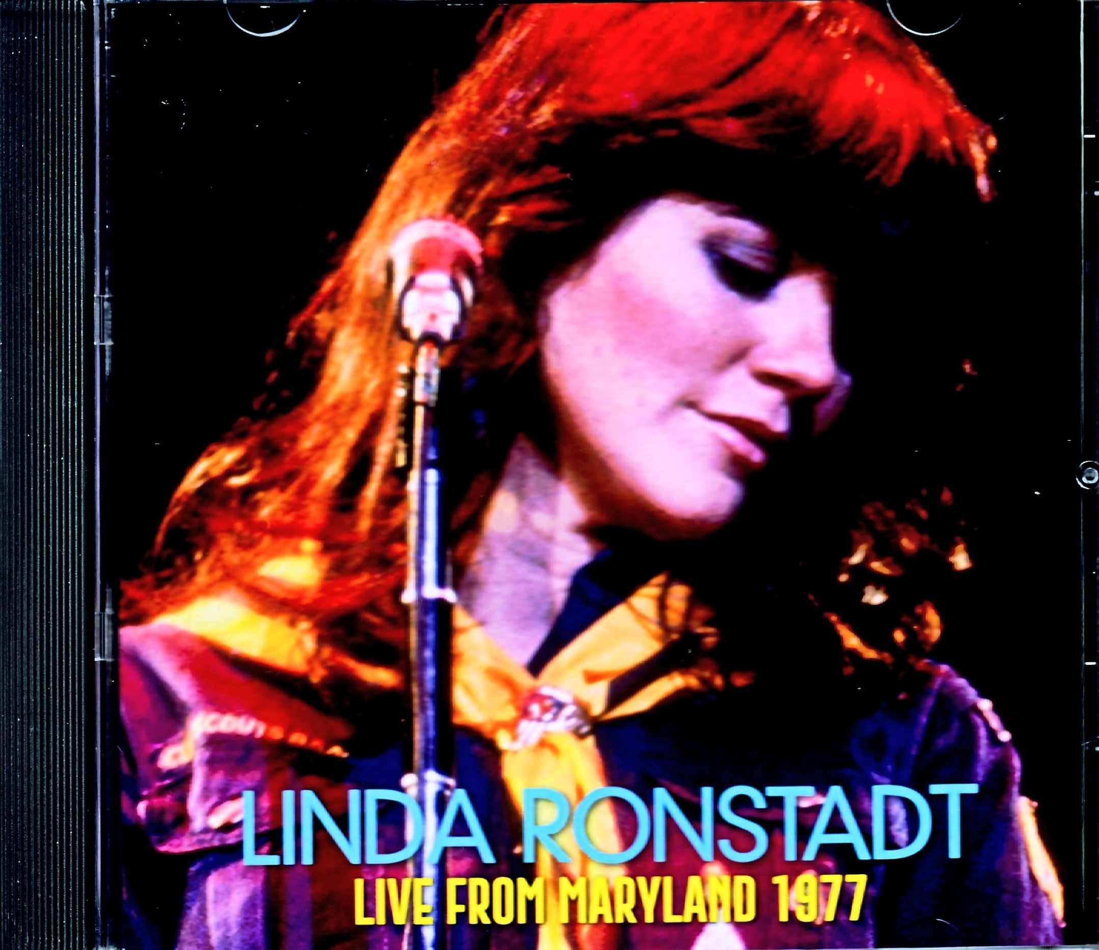 Linda Ronstadt リンダ・ロンシュタット/MD,USA 1977