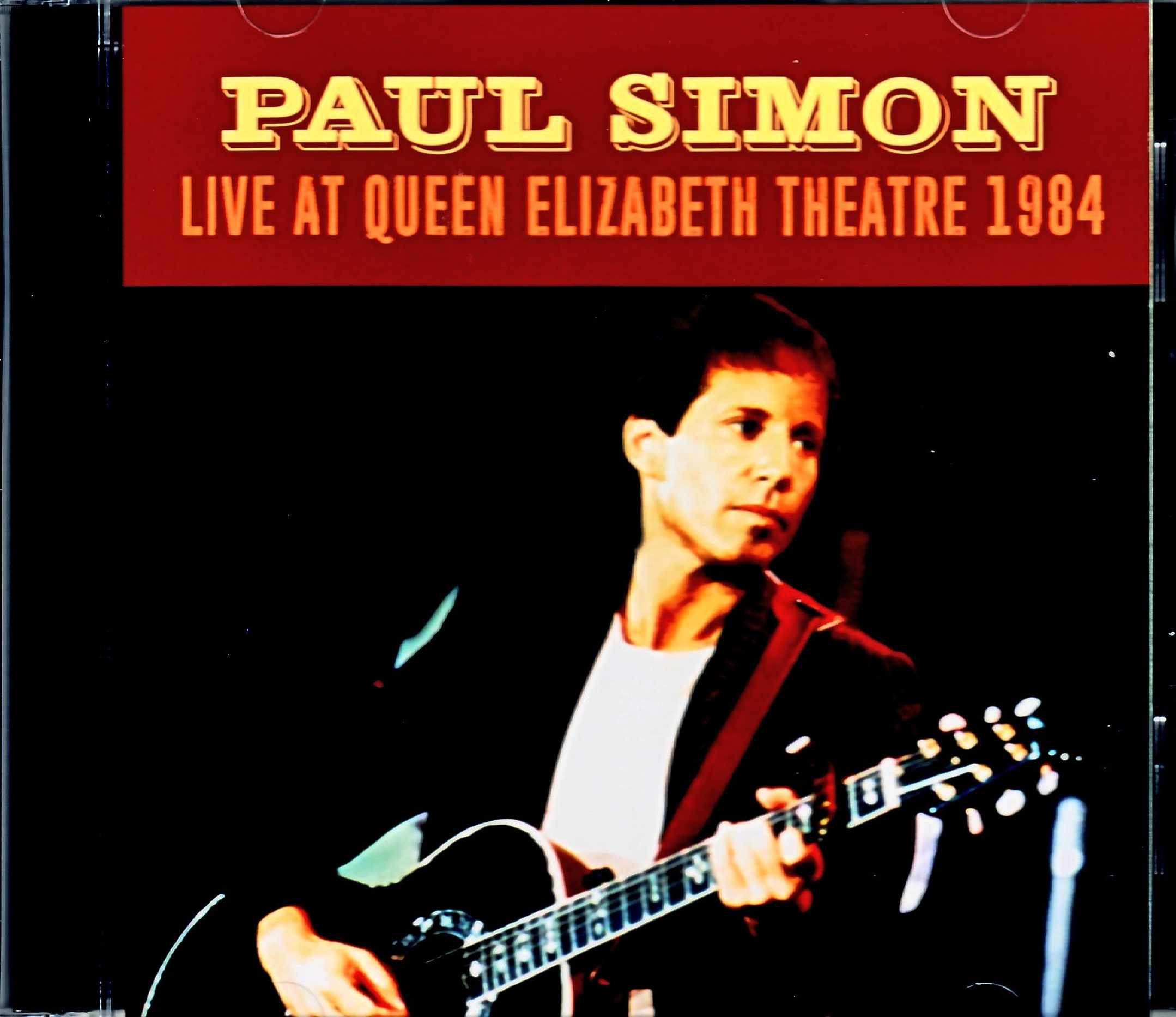 Paul Simon ポール・サイモン/Canada 1984