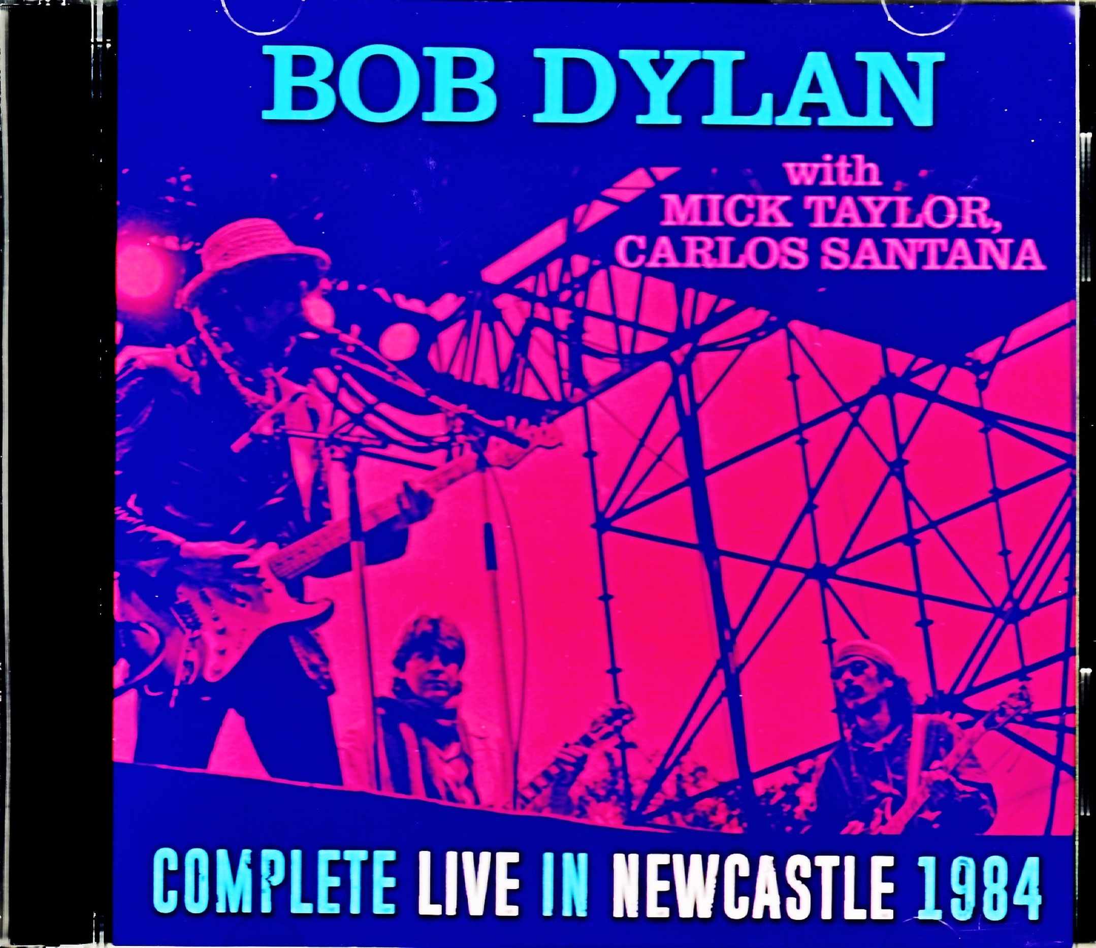 Bob Dylan ボブ・ディラン/UK 1984