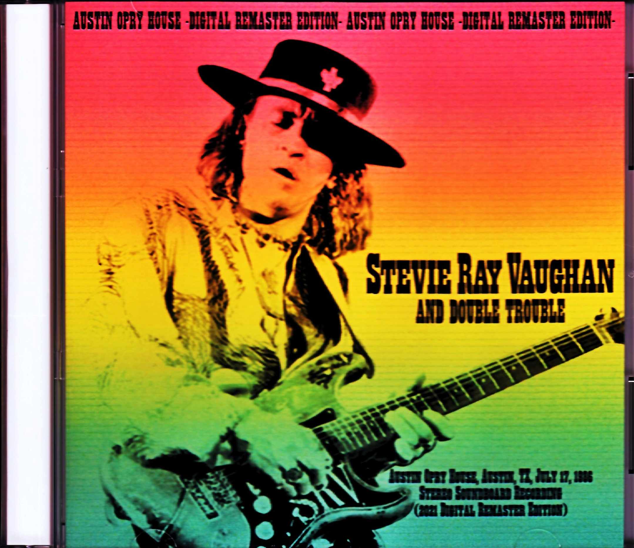 Stevie Ray Vaughan and Double Trouble スティーヴィー・レイ・ヴォーン/TX,USA 1986 Digital Remaster