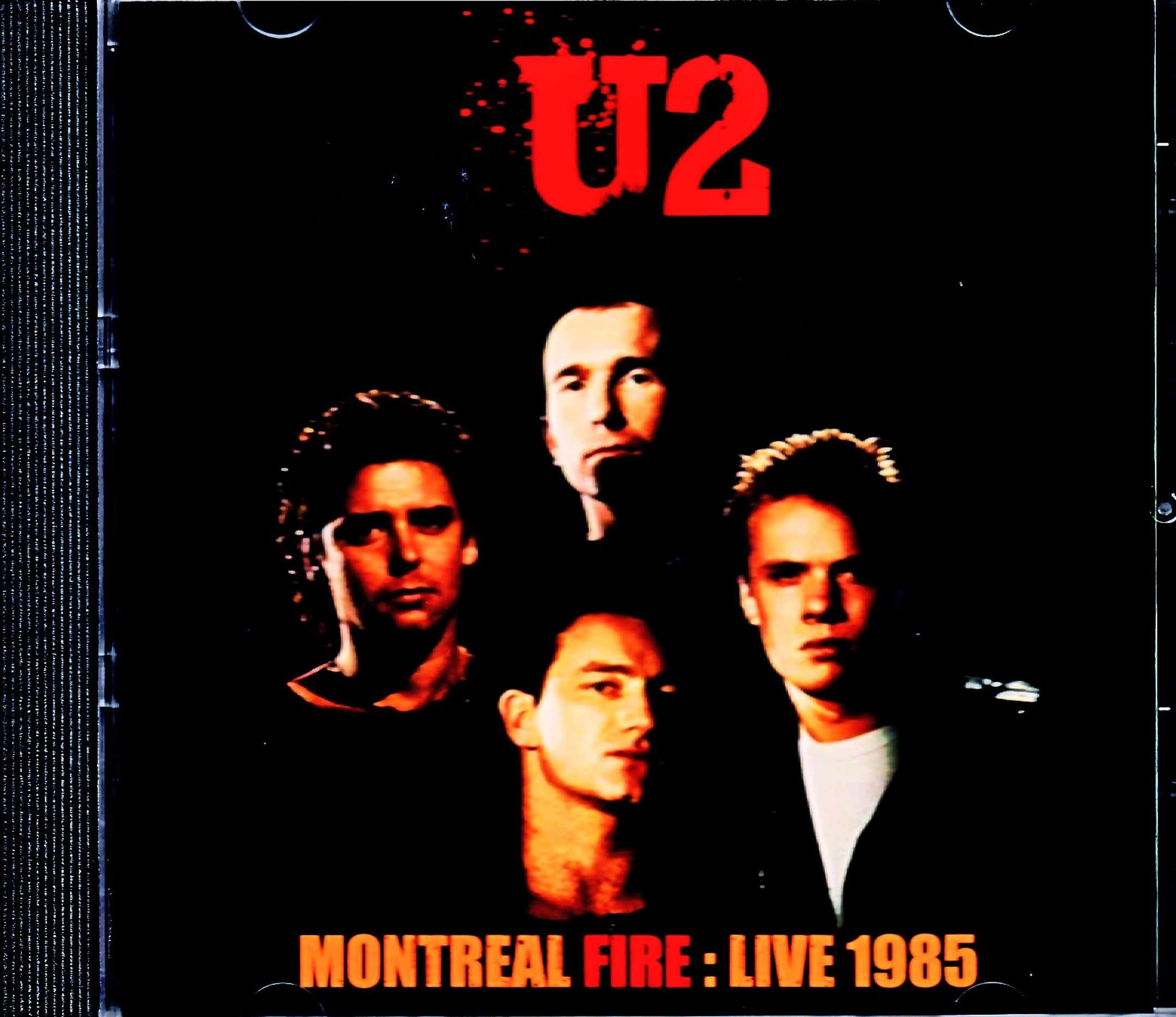 U2 ユーツー/Canada 1985