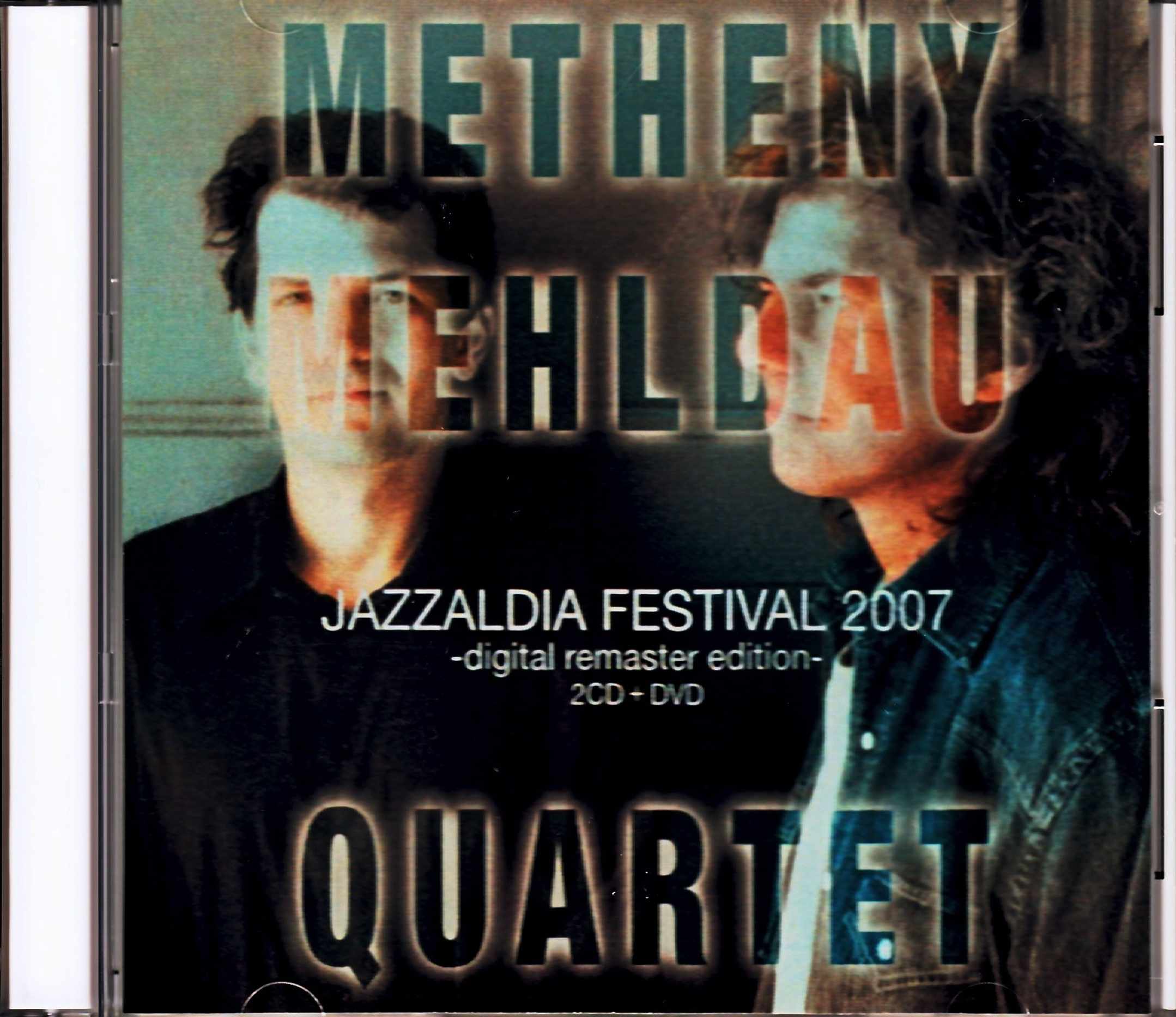 Pat Metheny,Brad Mehldau パット・メセニー ブラッド・メルドー/Spain 2007 S & V Digital Remaster