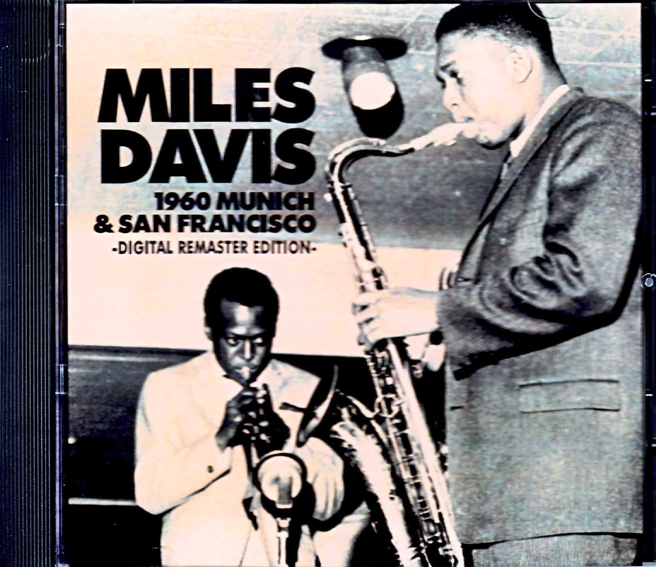 Miles Davis Quitet,John Coltrane マイルス・デイビス ジョン・コルトレーン/Germany 1960 Digital Remaster