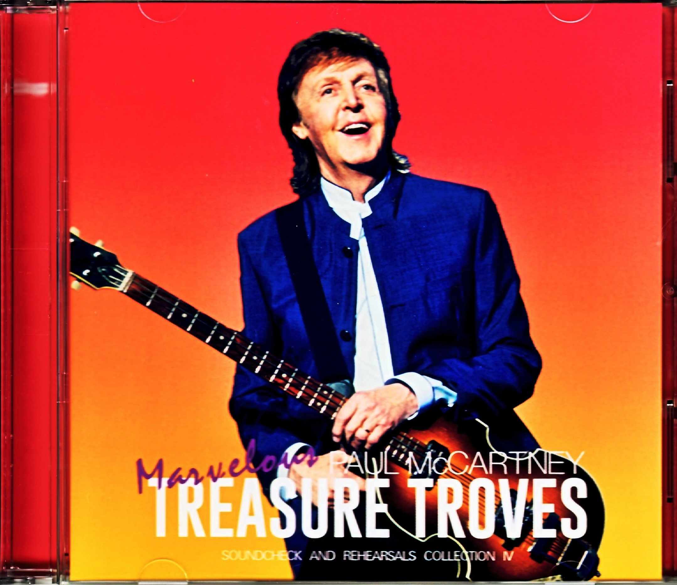 Paul McCartney ポール・マッカートニー/Soundcheck and Rehearsals Collection IV