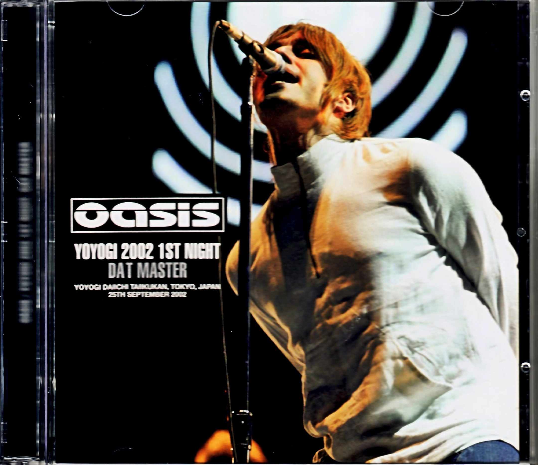 Oasis オアシス/Tokyo,Japan 9.25.2002 DAT Master