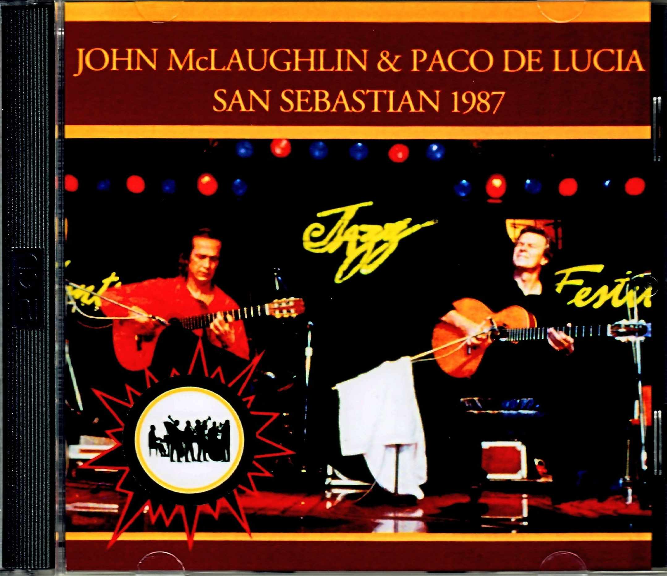 John McLaughlin,Paco de Lucia ジョン・マクラフリン パコ・デ・ルシア/Spain 1987