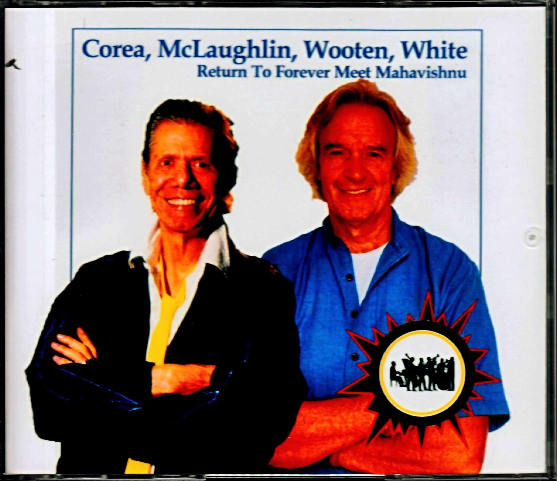 Chick Corea,John McLaughlin チック・コリア ジョン・マクラフリン/NY,USA 2016 Complete S & V