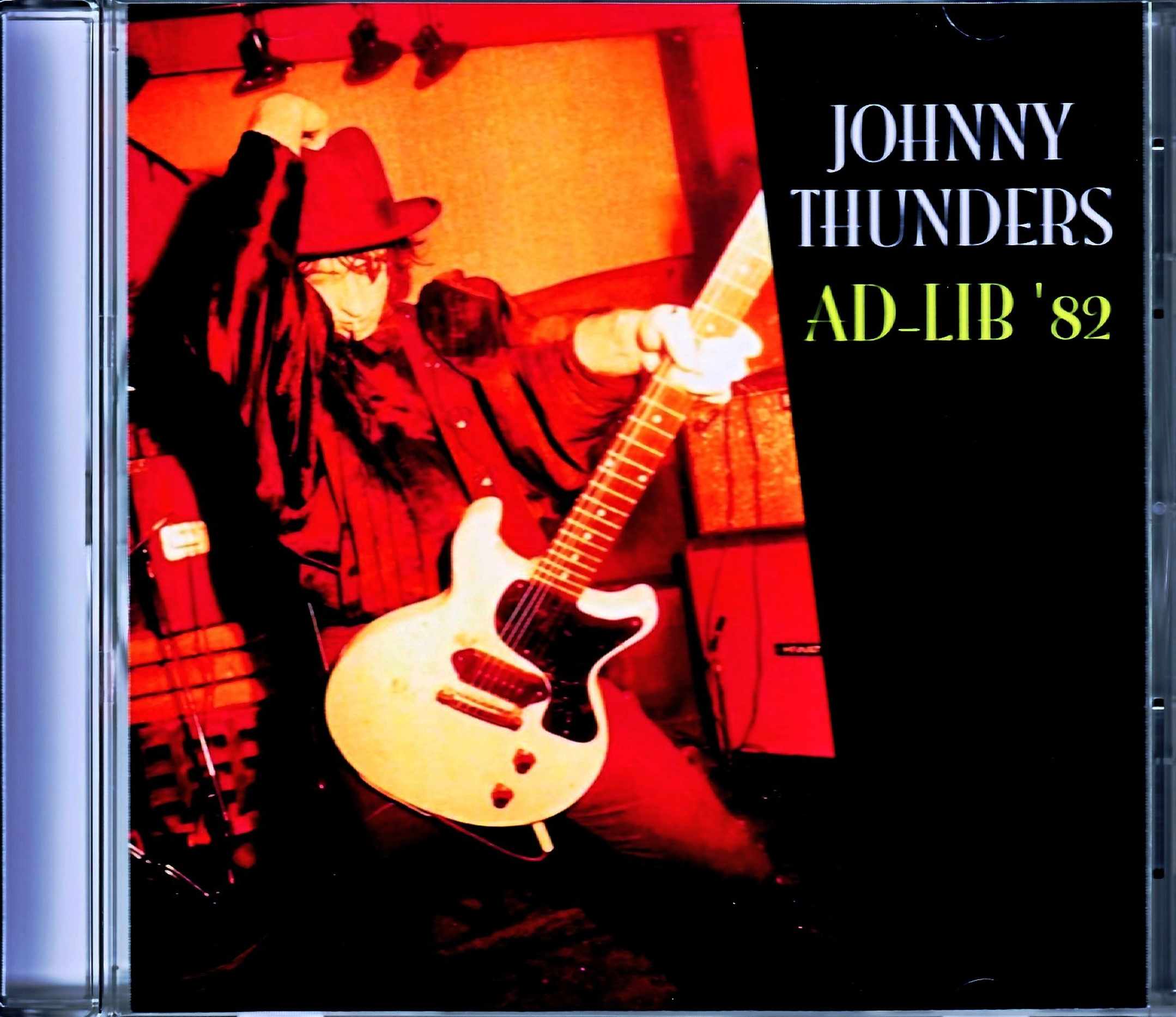 Johnny Thunders ジョニー・サンダース/England,UK 1982