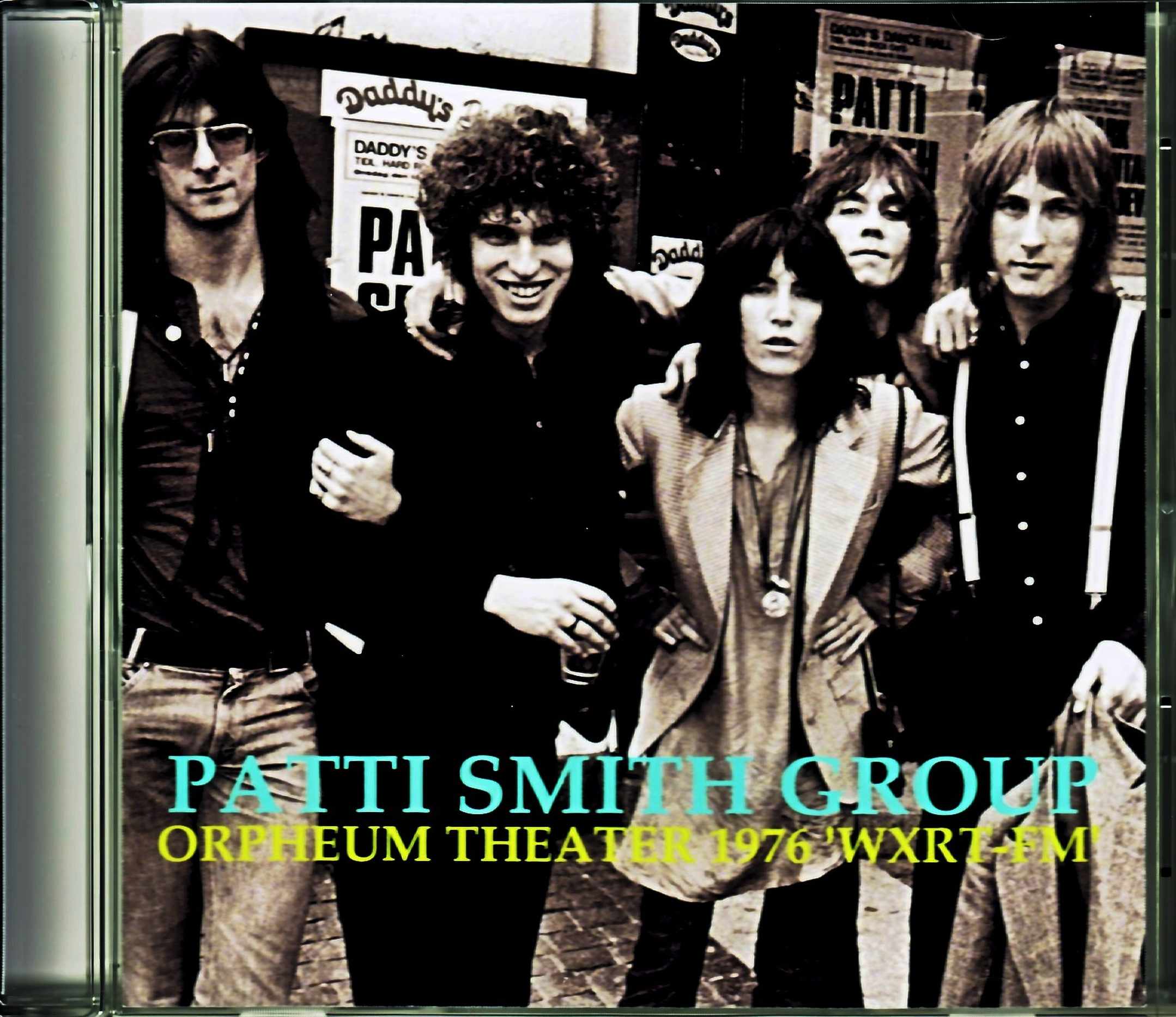 Patti Smith Group パティ・スミス/WI,USA 1976