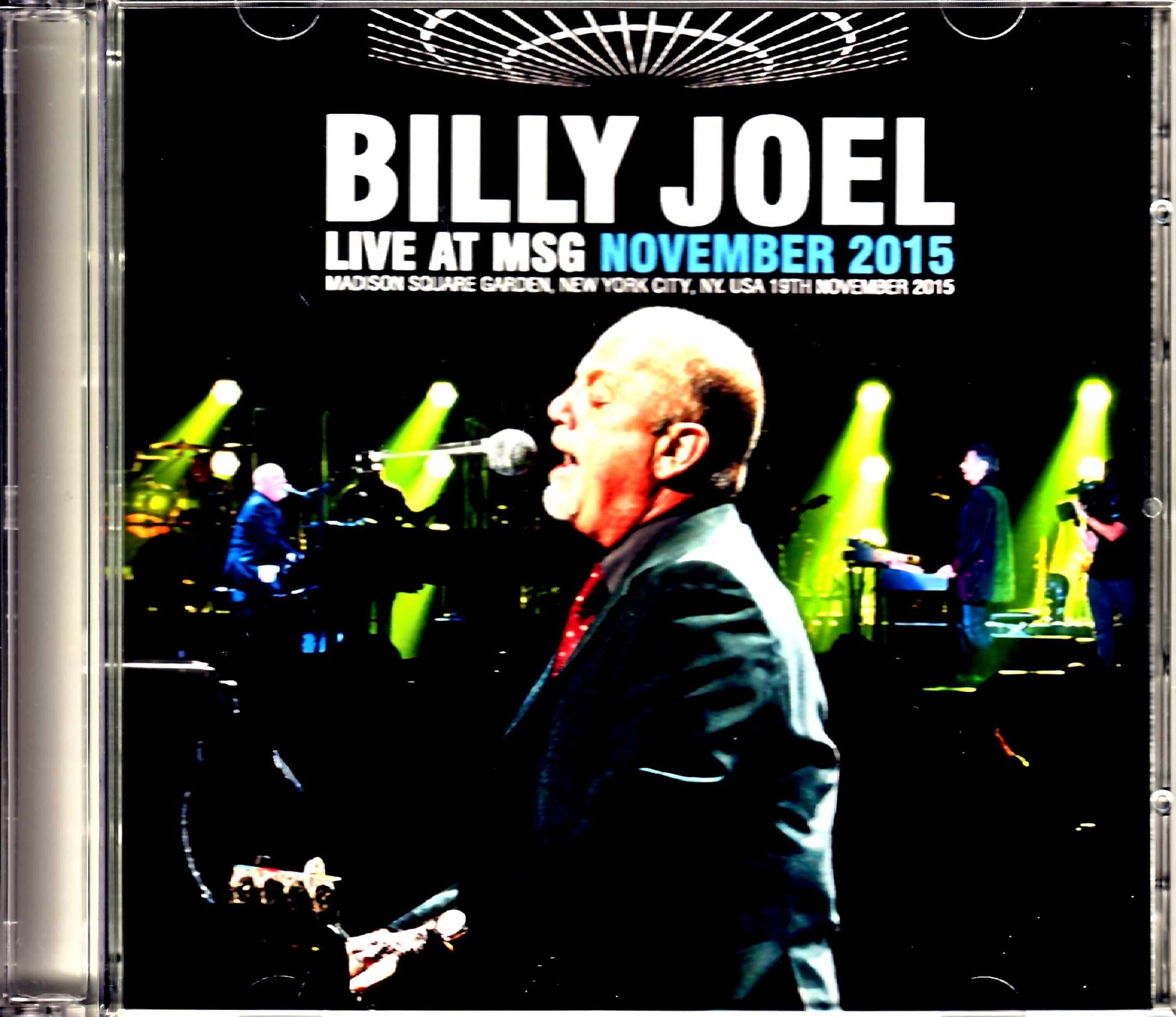 Billy Joel,Chick Corea ビリー・ジョエル チック・コリア/NY,USA 11.19.2015