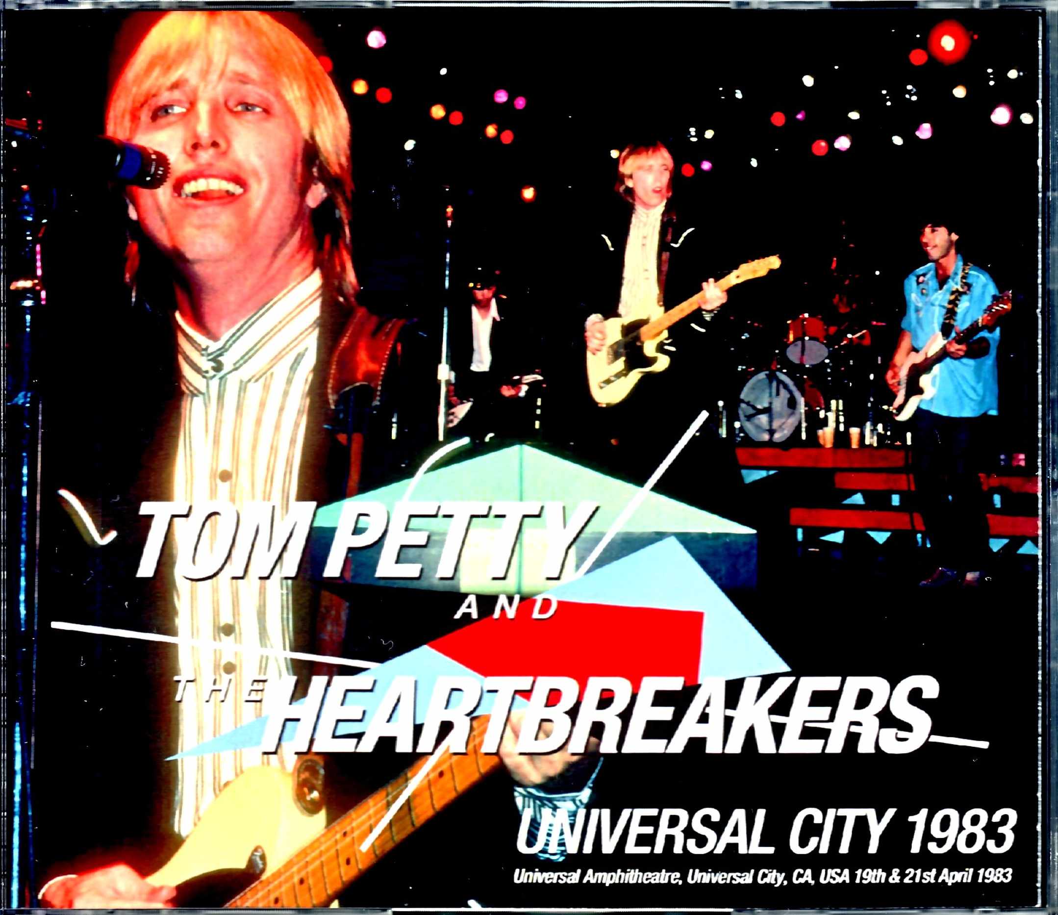 Tom Petty and Heartbreakers トム・ペティ/CA,USA 1983 2Days