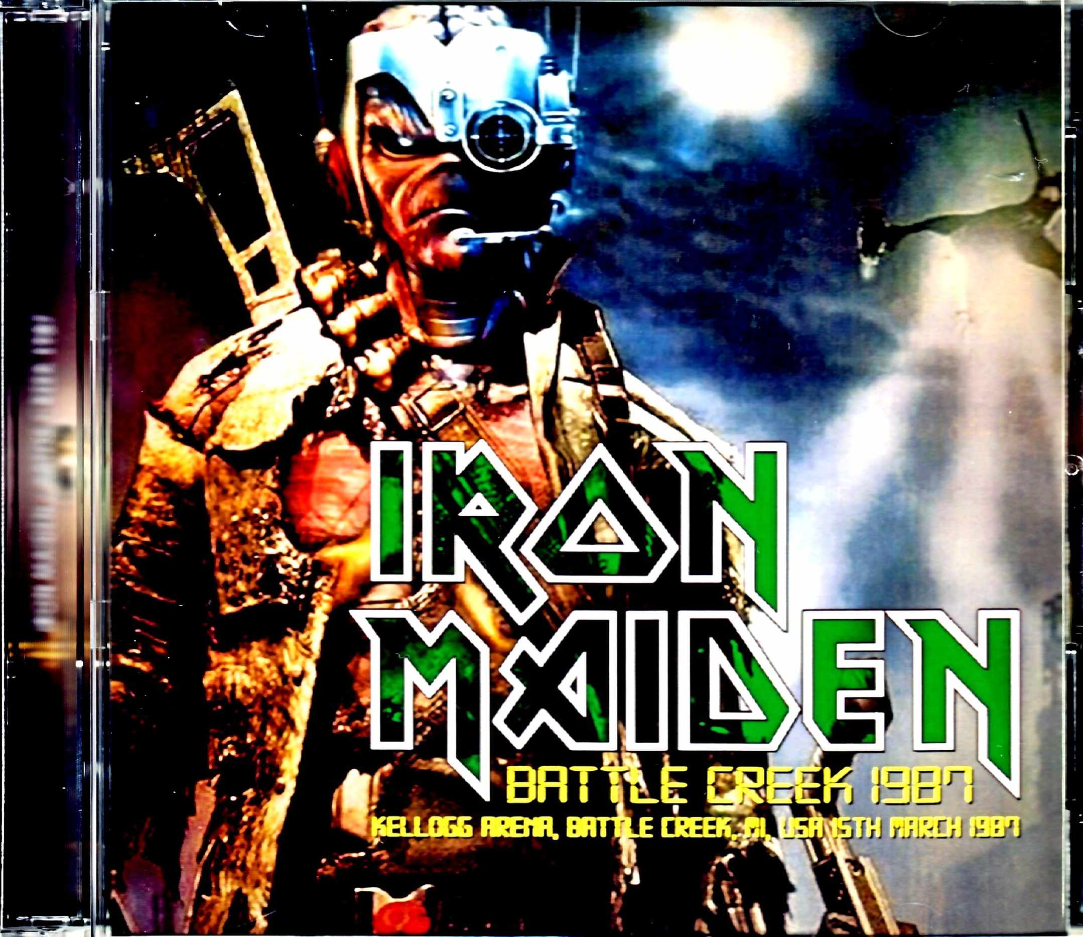 Iron Maiden アイアン・メイデン/MI,USA 1987 Upgrade