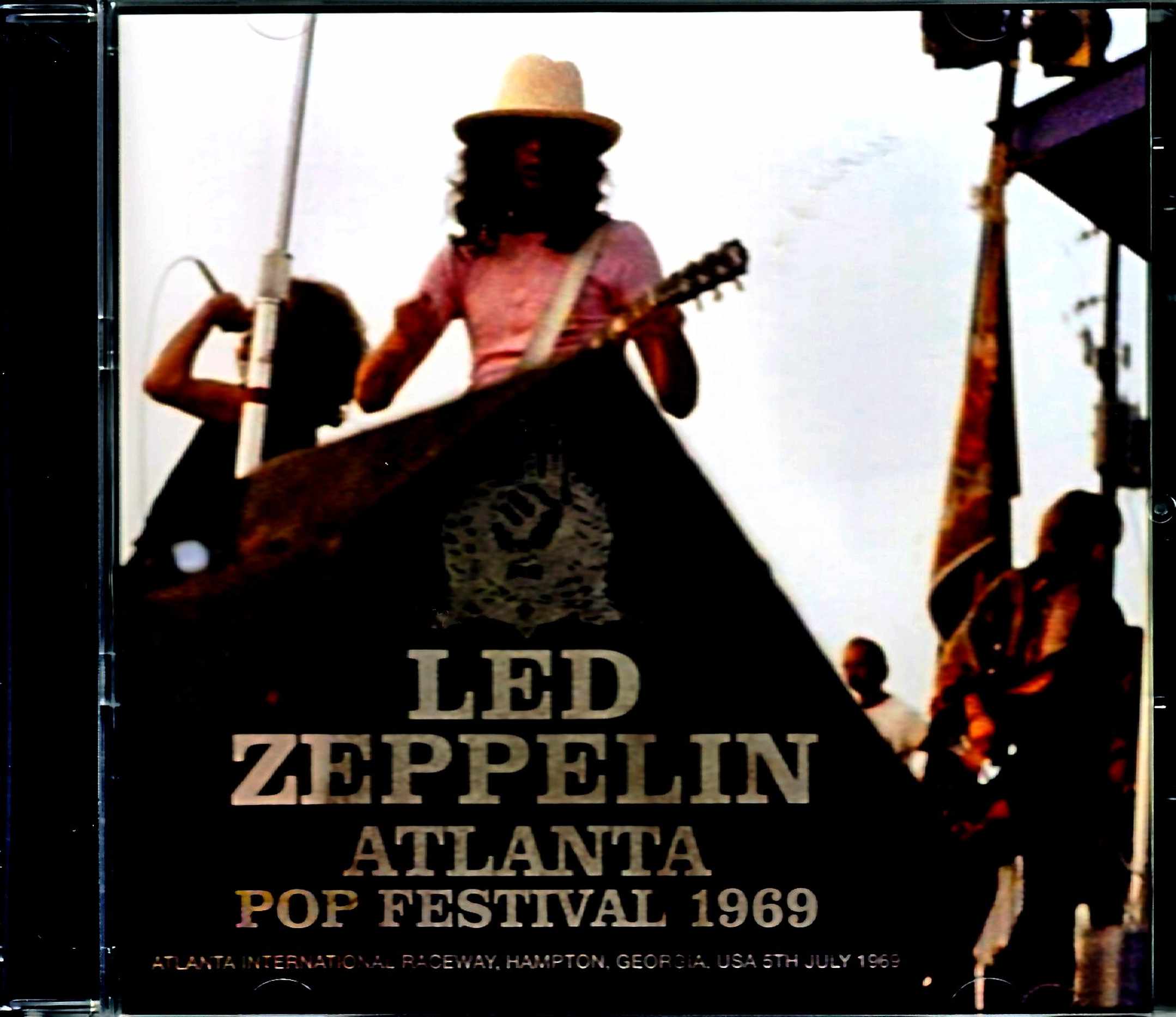 Led Zeppelin レッド・ツェッペリン/GA,USA 1969
