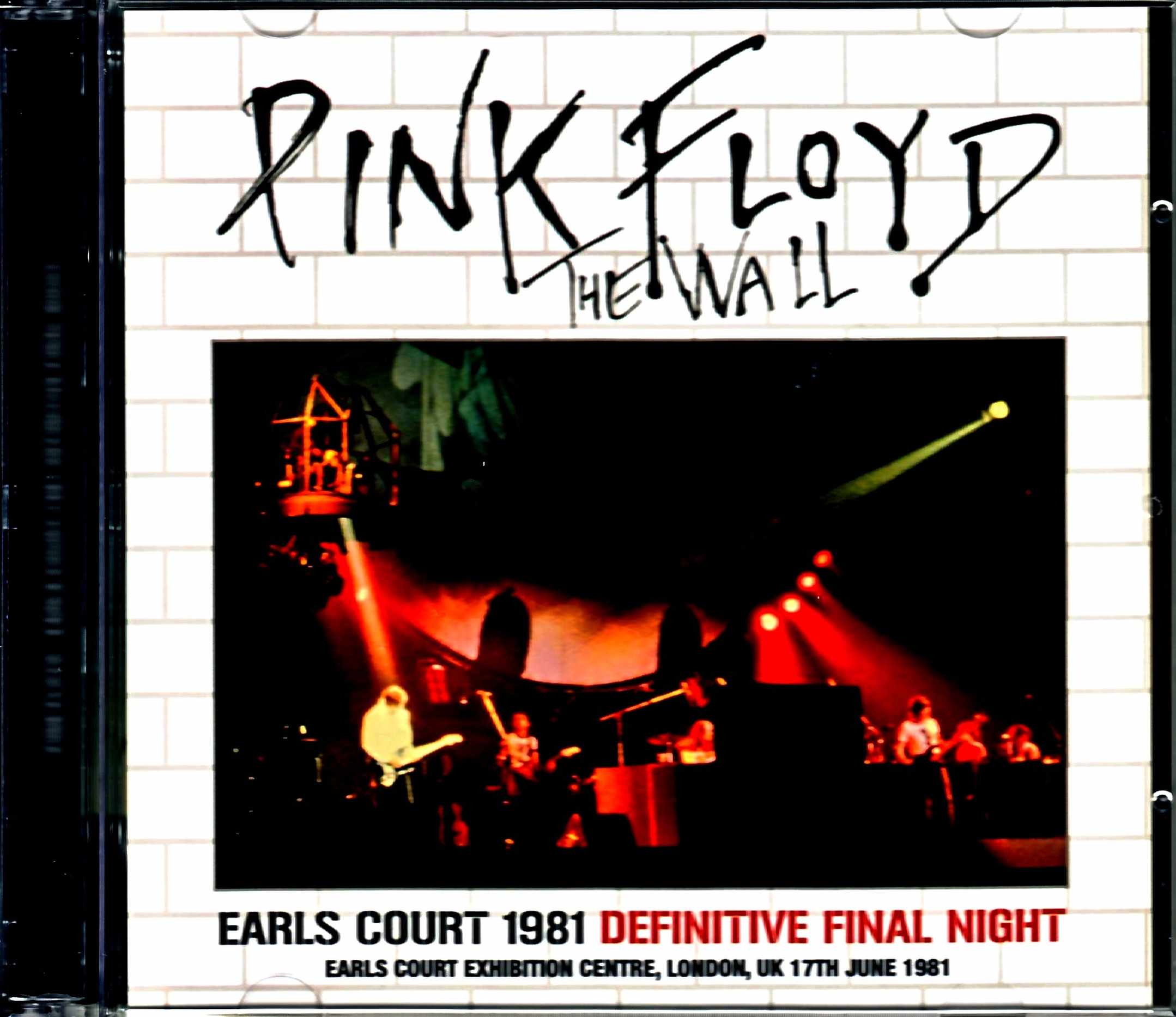 Pink Floyd ピンク・フロイド/London,UK 6.17.1981 Upgrade