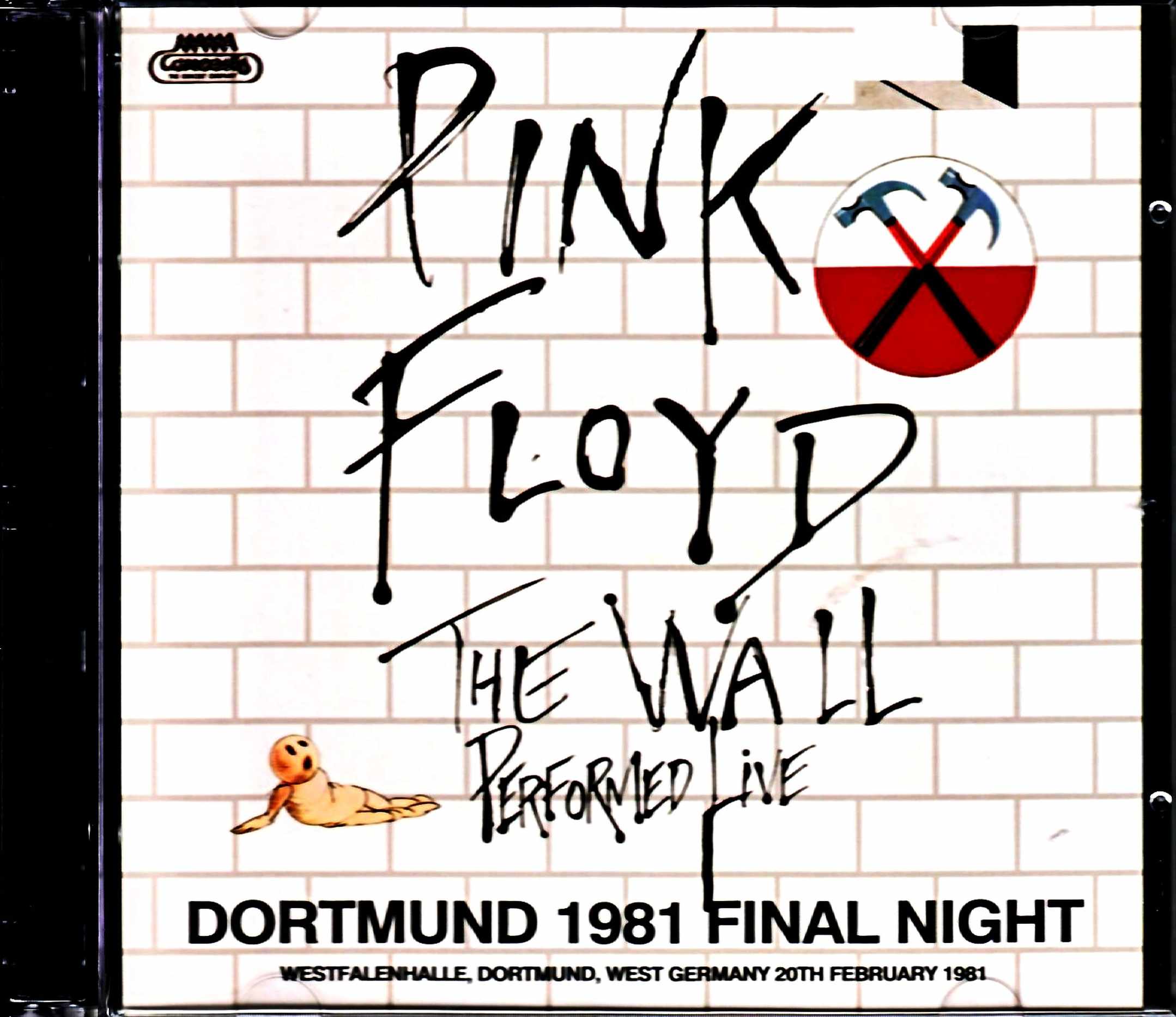 Pink Floyd ピンク・フロイド/Germany 2.20.1981 Upgrade
