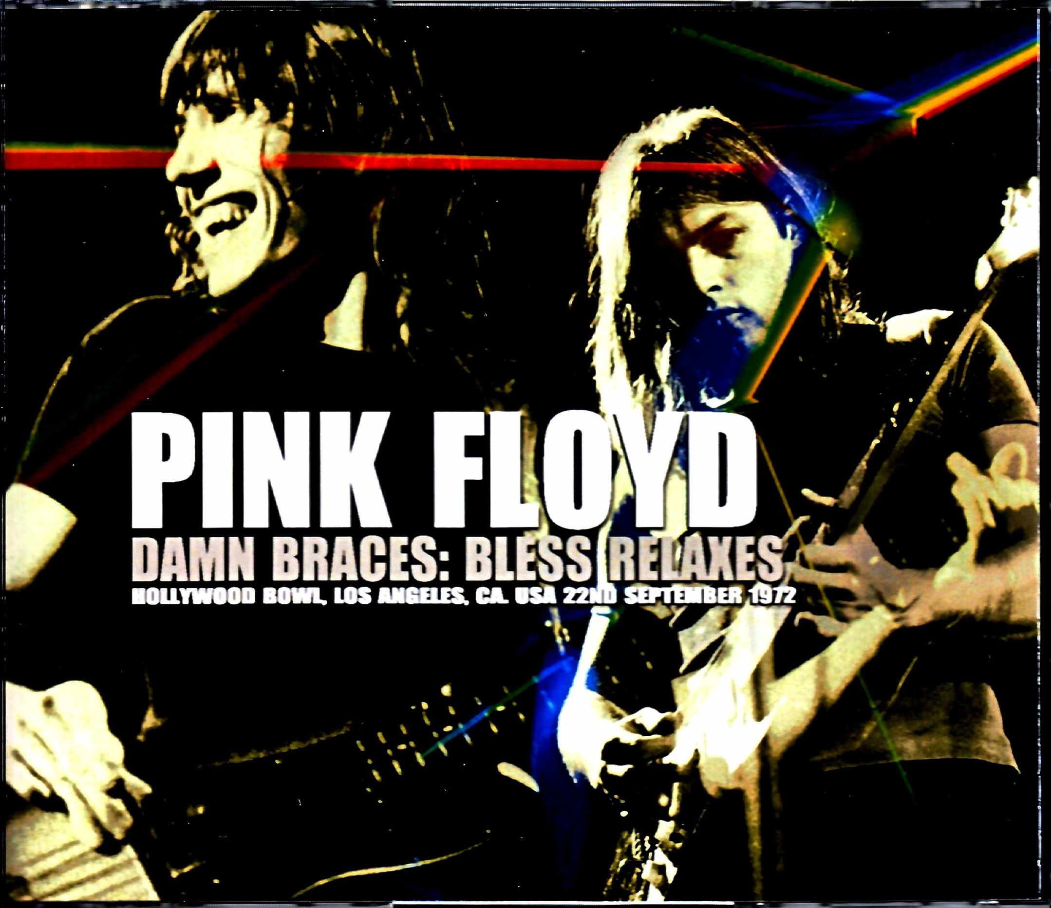 Pink Floyd ピンク・フロイド/CA,USA 9.22.1972 2Diff Sources