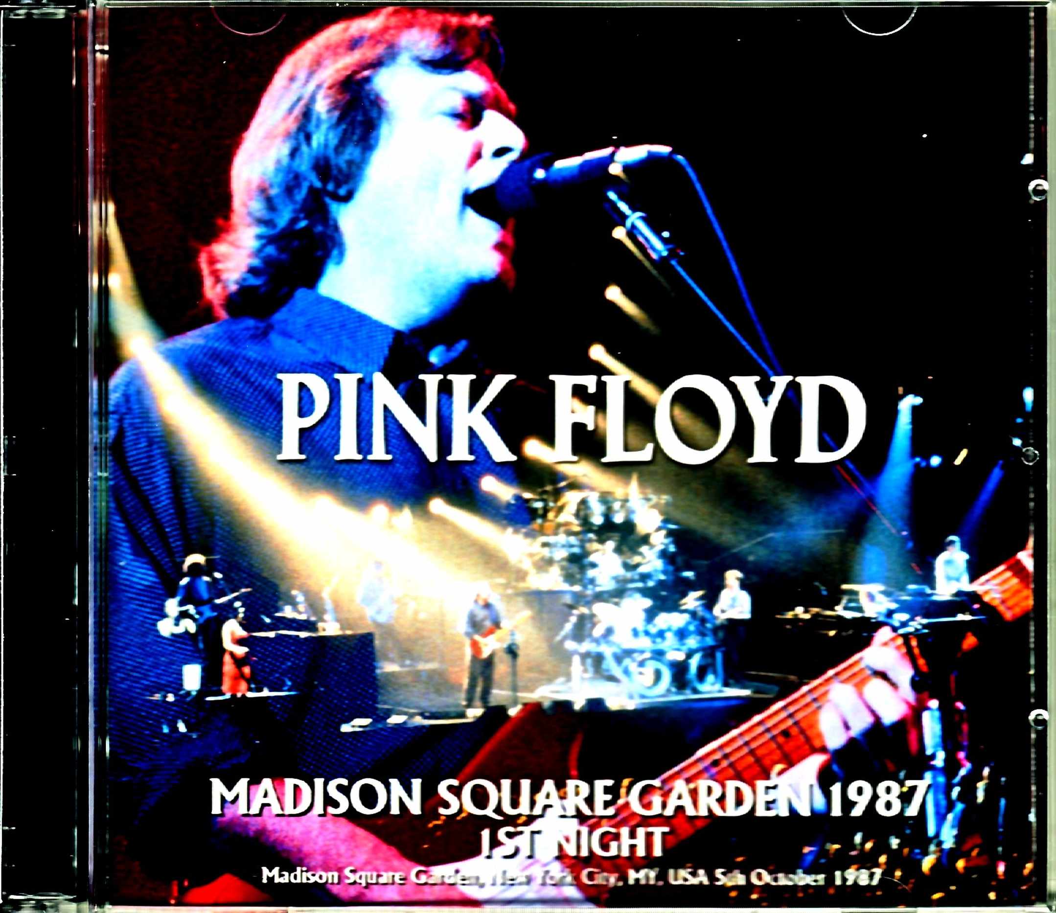 Pink Floyd ピンク・フロイド/NY,USA 10.5.1987