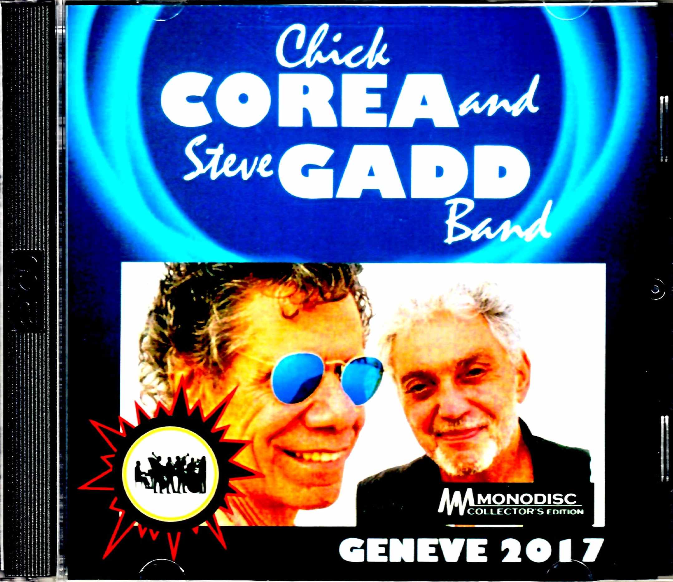 Chick Corea,Steve Gadd チック・コリア スティーヴ・ガッド/Switzerland 2017