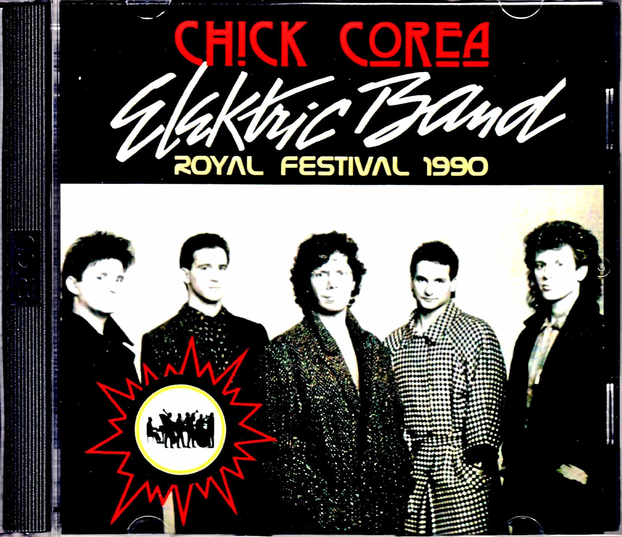Chick Corea Elektric Band チック・コリア/London,UK 1990