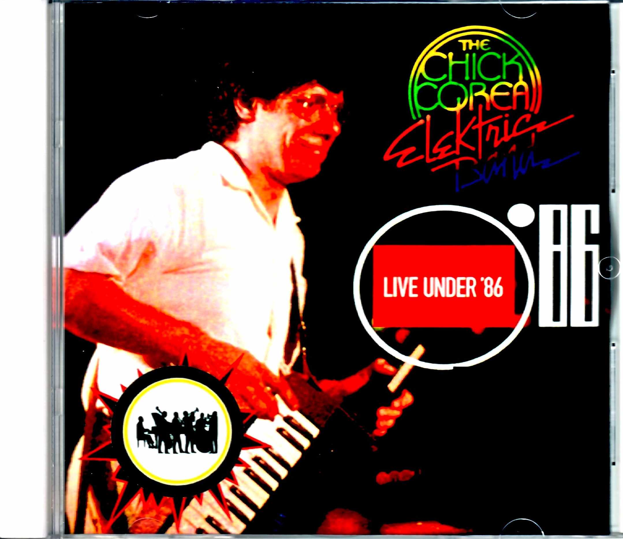 Chick Corea Elektric Band チック・コリア/Tokyo,Japan 1986