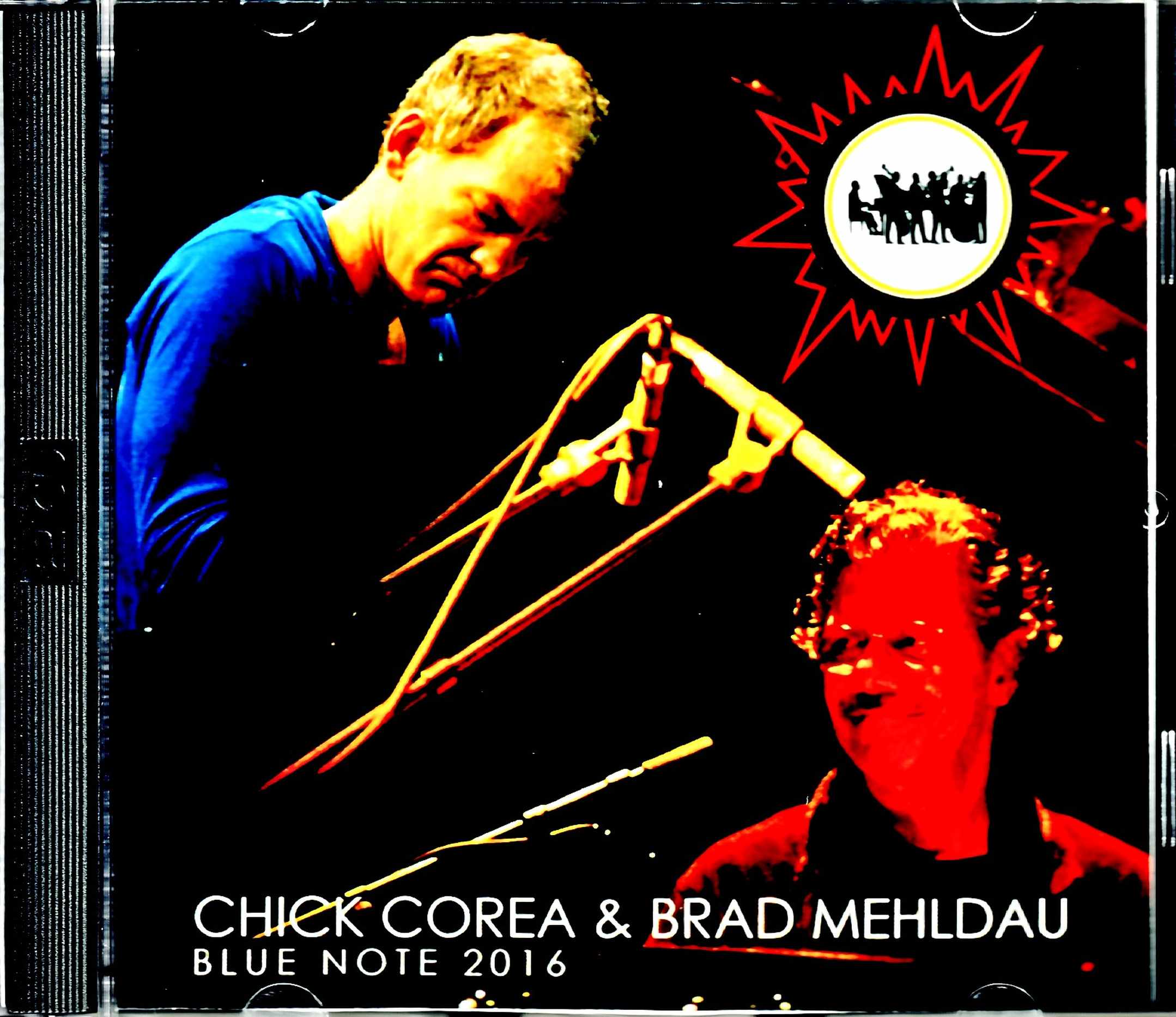 Chick Corea,Brad Mehldau チック・コリア ブラッド・メルドー/NY,USA 2016