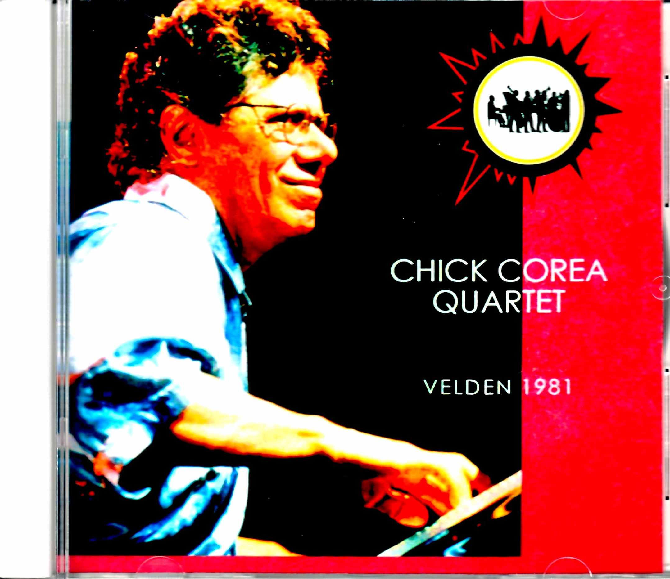 Chick Corea Quartet チック・コリア/Germany 1981