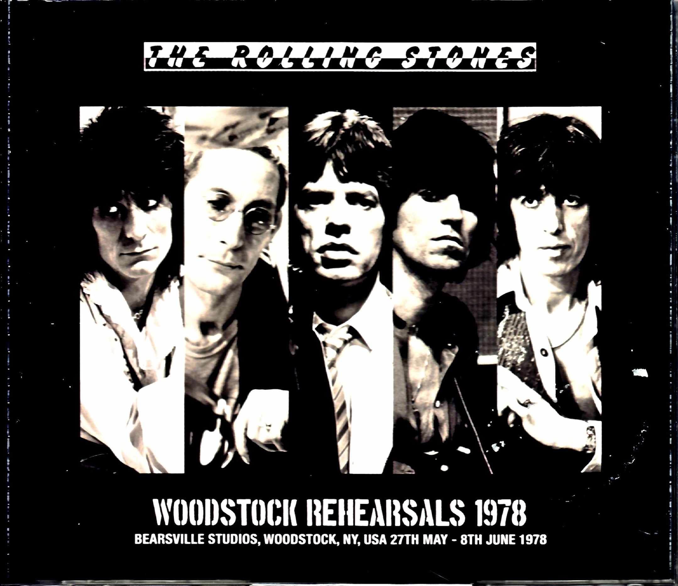 Rolling Stones ローリング・ストーンズ/NY,USA 1978 Rehearsals Upgrade