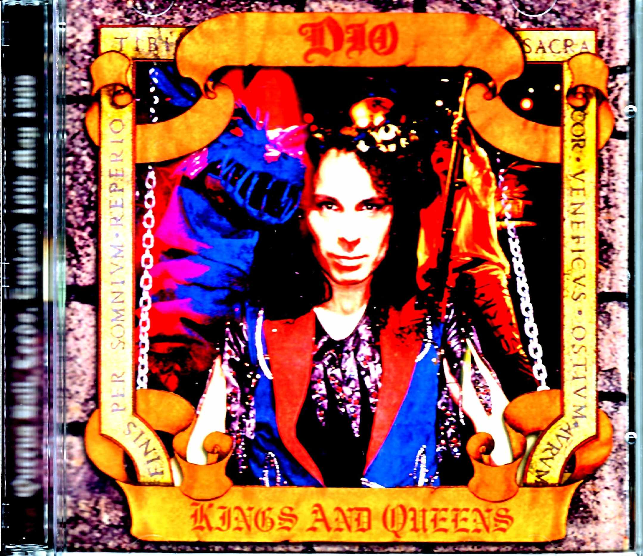 Dio ディオ/England,UK 1986