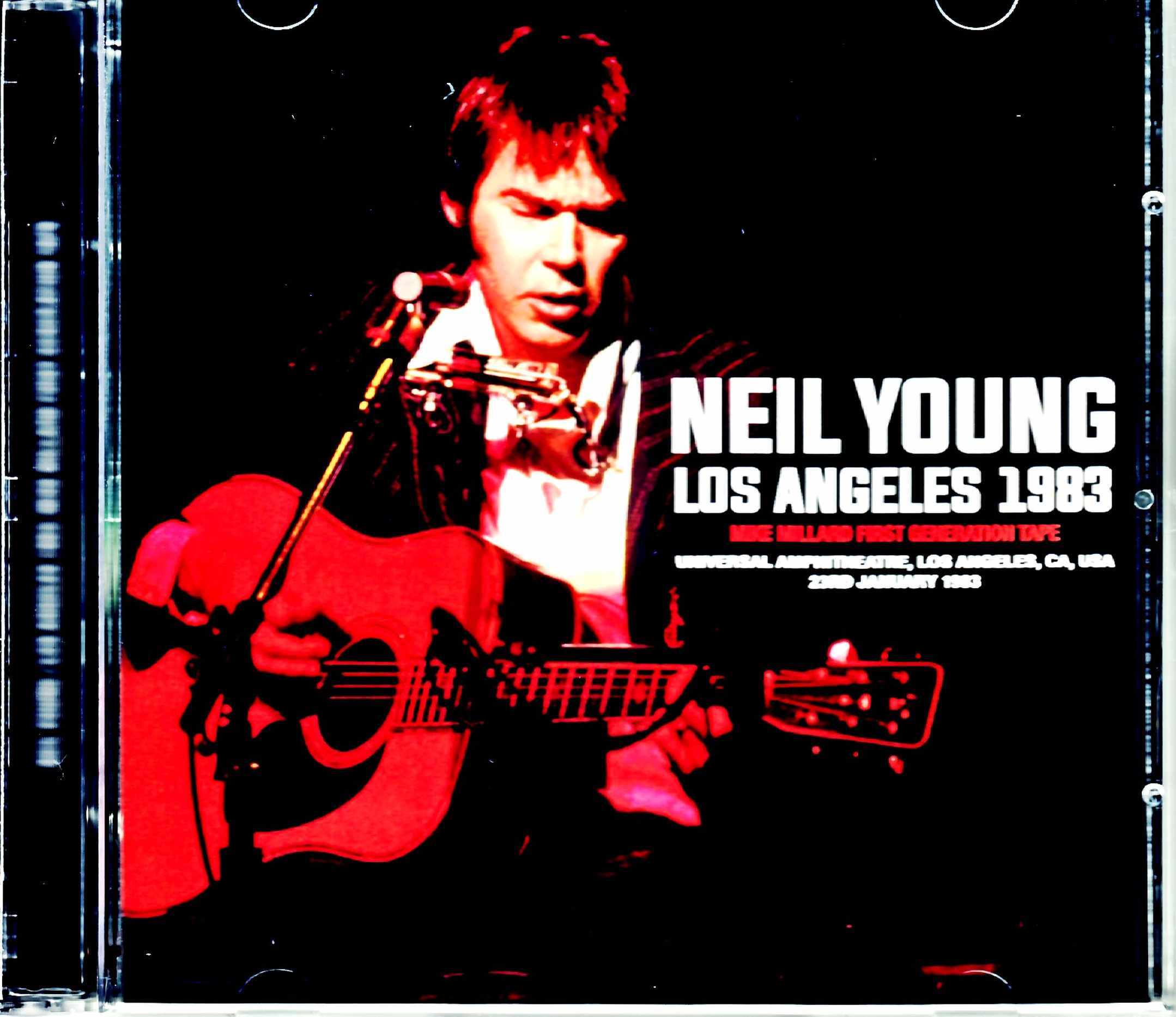 Neil Young ニール・ヤング/CA,USA 1983 Mike Millard Tape Another Version