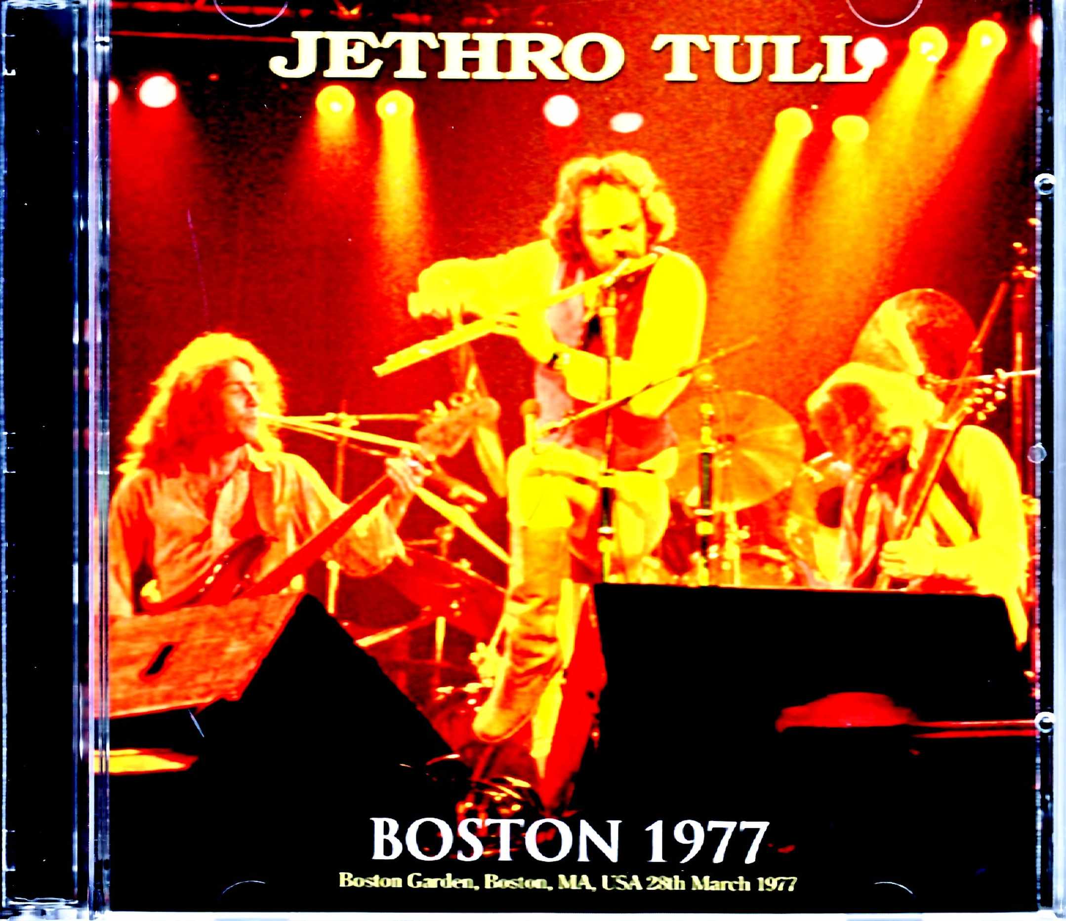 Jethro Tull ジェスロ・タル/MA,USA 1977
