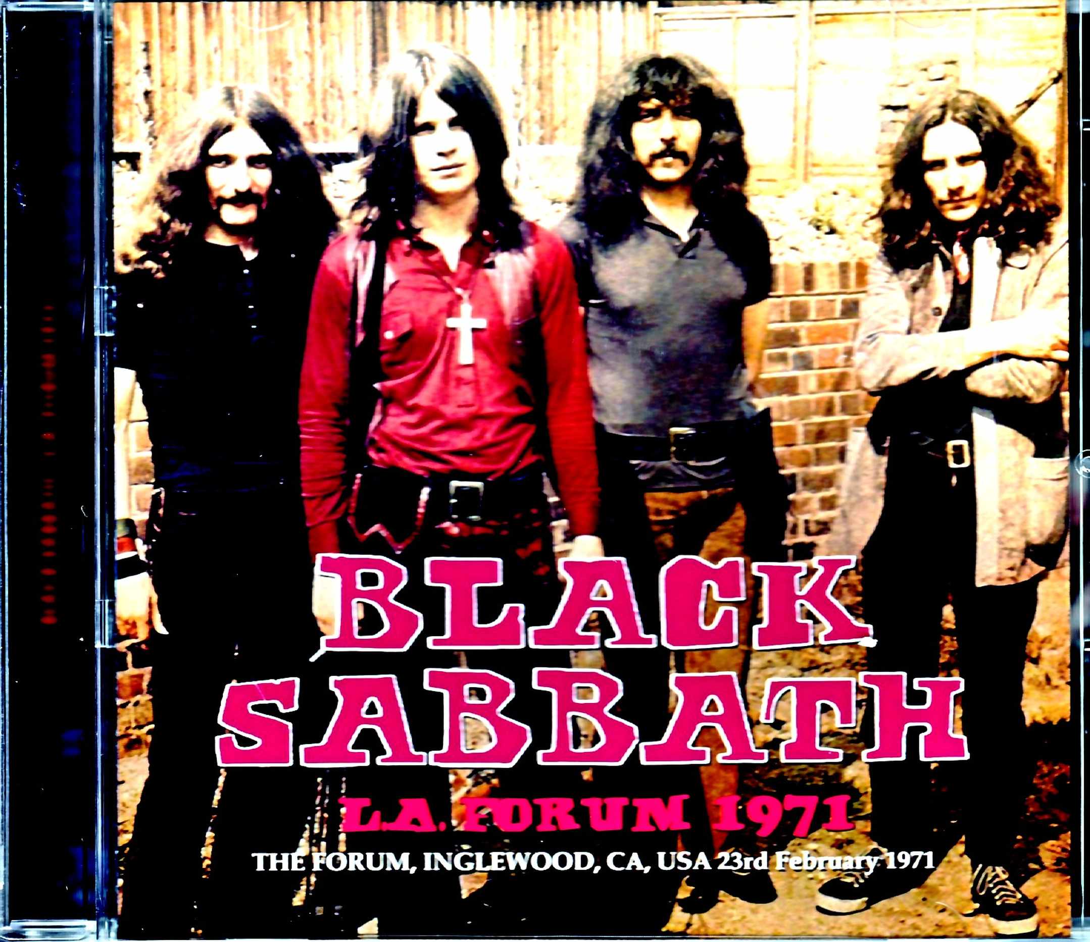 Black Sabbath ブラック・サバス/CA,USA 2.23.1971 Upgrade