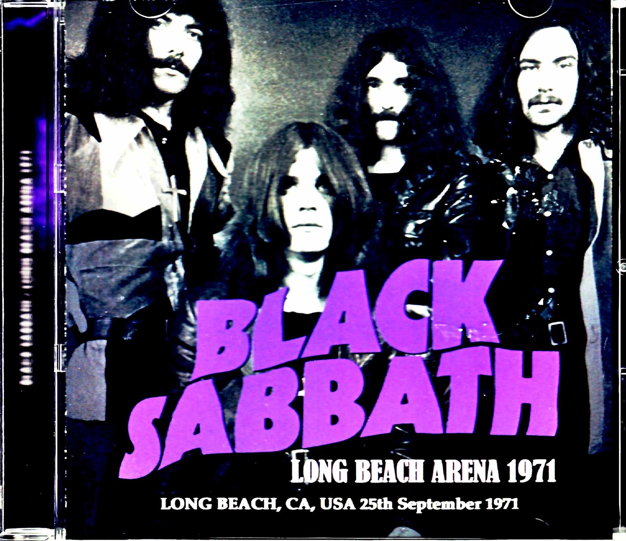 Black Sabbath ブラック・サバス/CA,USA 9.25.1971 Upgrade