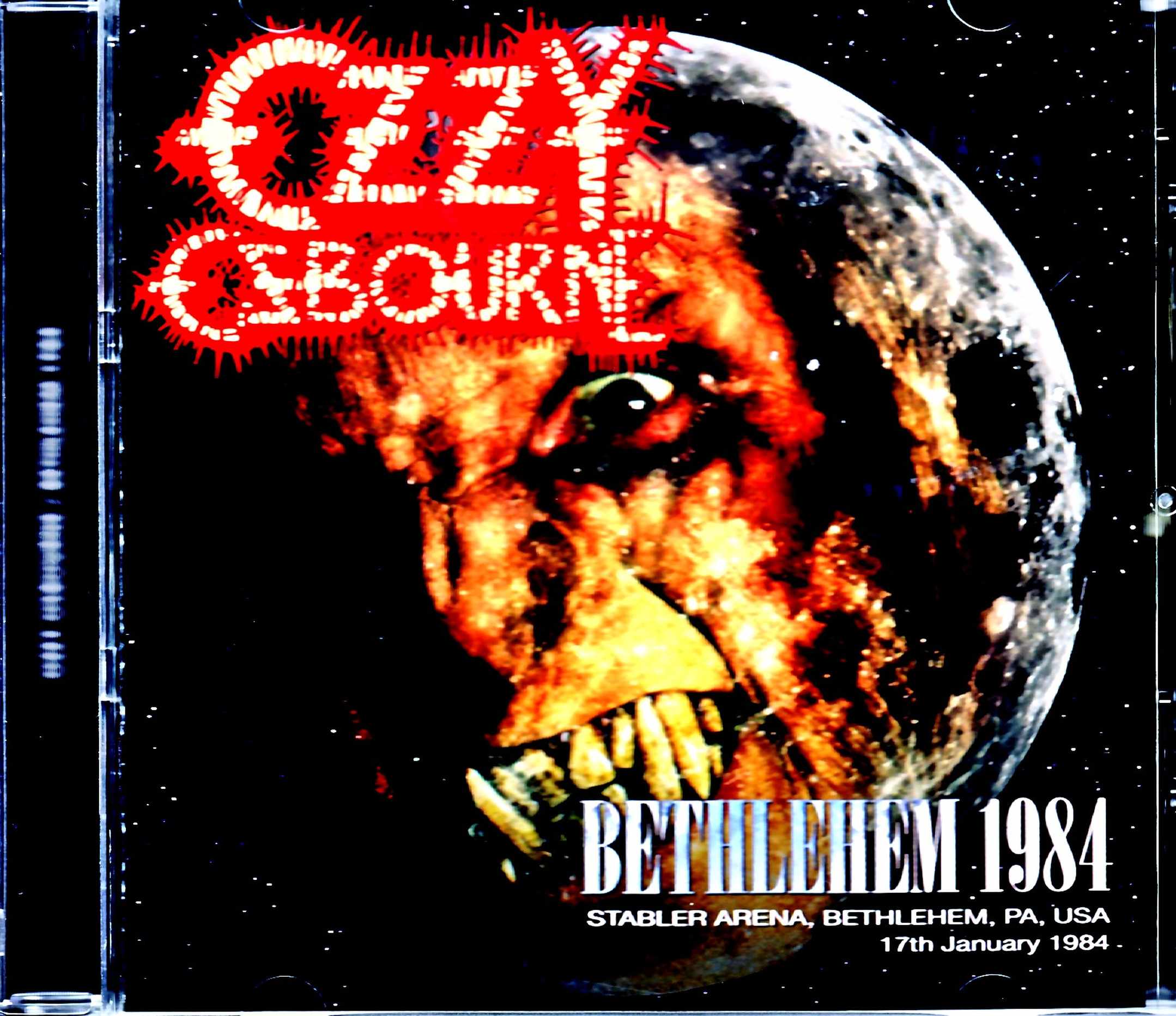 Ozzy Osbourne オジー・オズボーン/PA,USA 1984 Upgrade